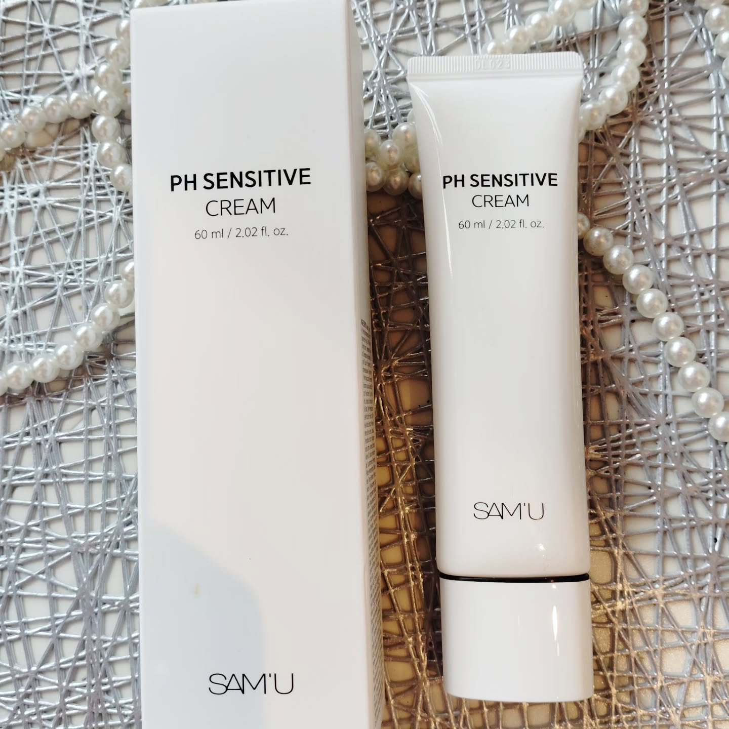 サミュ PHセンシティブクリーム/SAM'U/フェイスクリームを使ったクチコミ（1枚目）