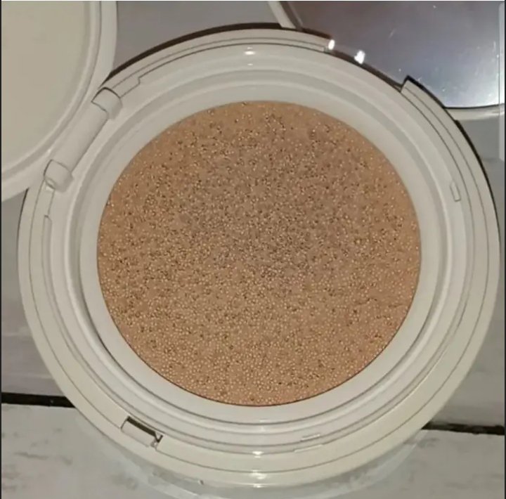 エフェクト ライク フィニッシュ クッション ファンデーション/vim BEAUTY/クッションファンデーションを使ったクチコミ（3枚目）