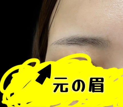 ファッションブロウ パウダーインペンシル N/MAYBELLINE NEW YORK/アイブロウペンシルを使ったクチコミ(3枚目)