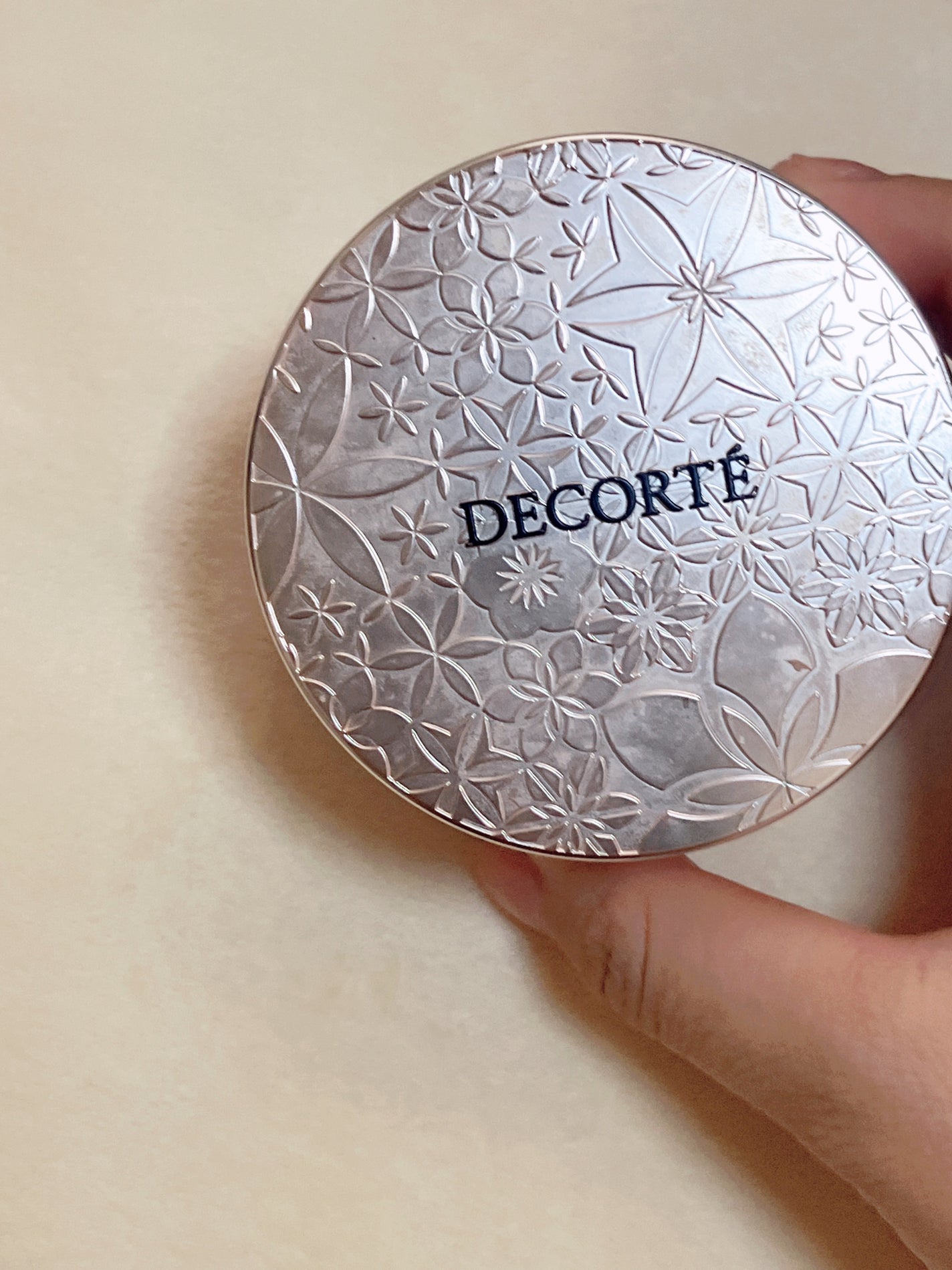 フェイスパウダー/DECORTÉ/ルースパウダーを使ったクチコミ(1枚目)