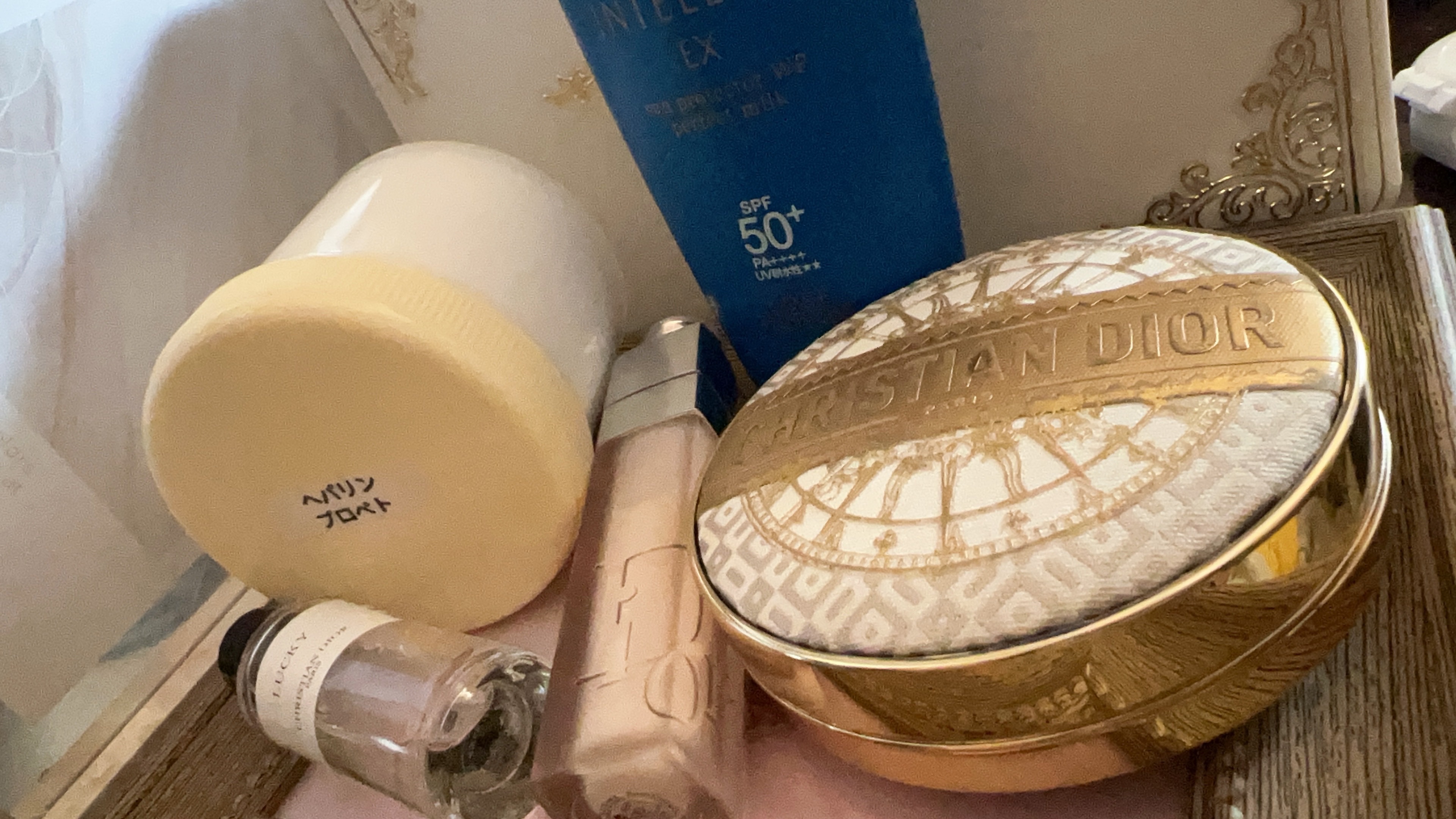 アンテリージェＥＸ サンプロテクター ＷＰ パーフェクトミルク/アンテリージェEX/日焼け止めミルクを使ったクチコミ（1枚目）