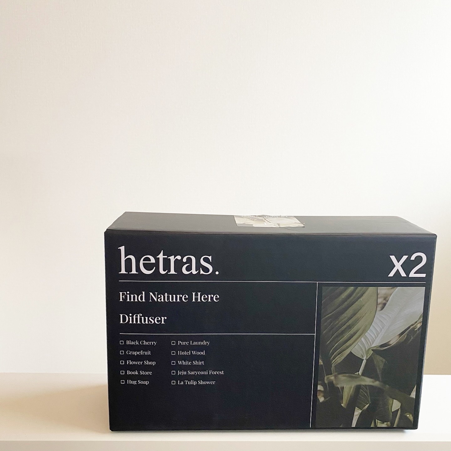 プレミアムディフューザー/hetras/ルームフレグランスを使ったクチコミ（3枚目）