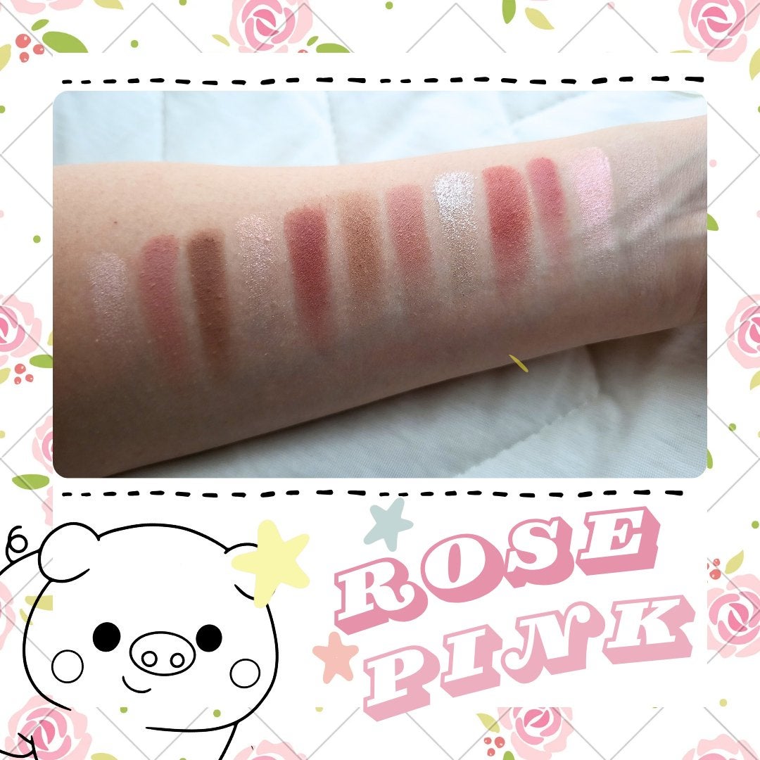 エクスプローラ12色 動物アイシャドウパレット/PERFECT DIARY/アイシャドウパレットを使ったクチコミ(3枚目)