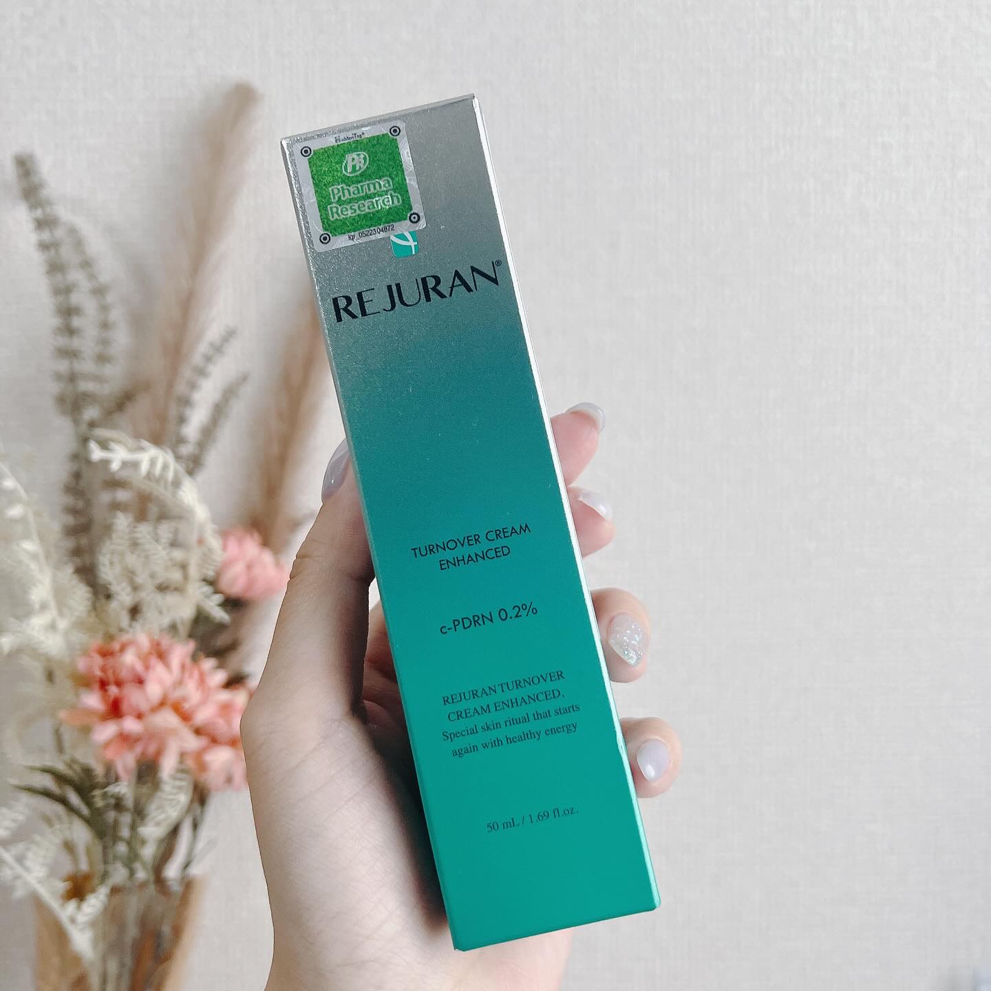 ターンオーバークリーム/REJURAN COSMETICS/フェイスクリームを使ったクチコミ（3枚目）