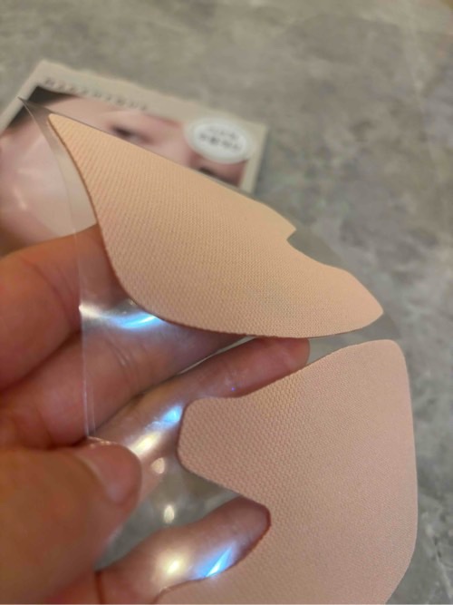 額のしわパッチ/MARSHIQUE/その他スキンケアグッズを使ったクチコミ（3枚目）