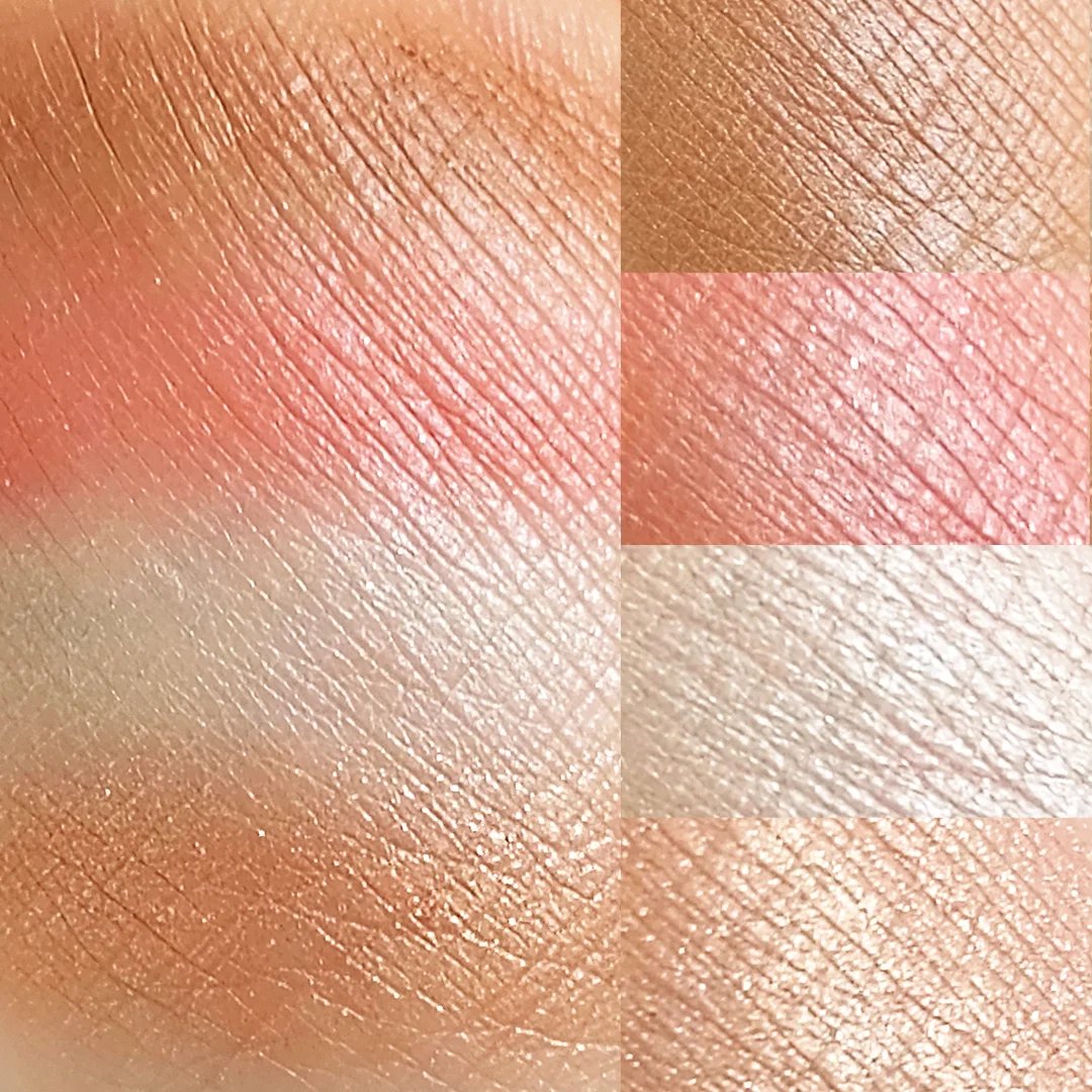 フェイスカラーパレット/チャコット・コスメティクス/アイシャドウパレットを使ったクチコミ（3枚目）