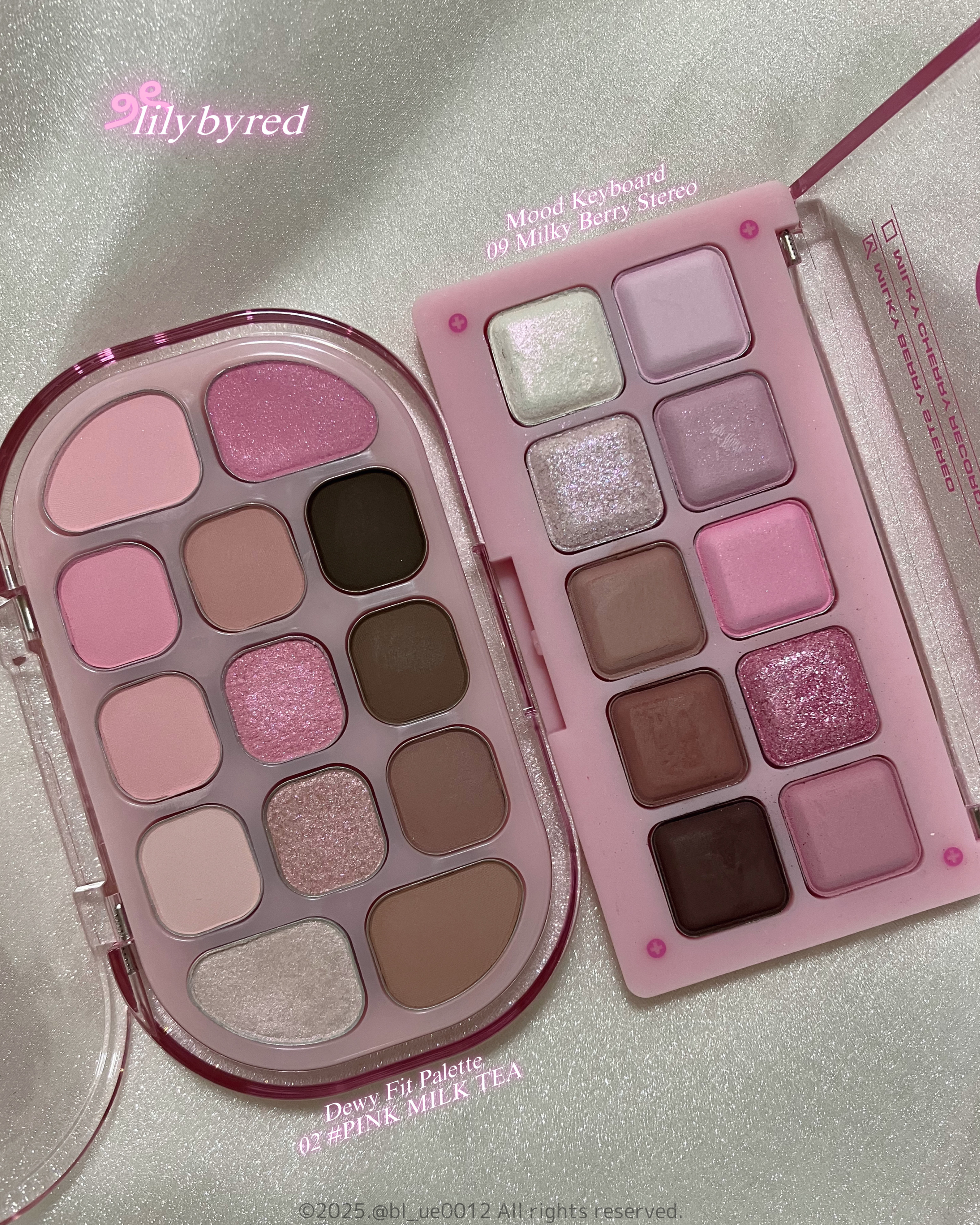 Dewy Fit Palette/lilybyred/アイシャドウパレットを使ったクチコミ（1枚目）