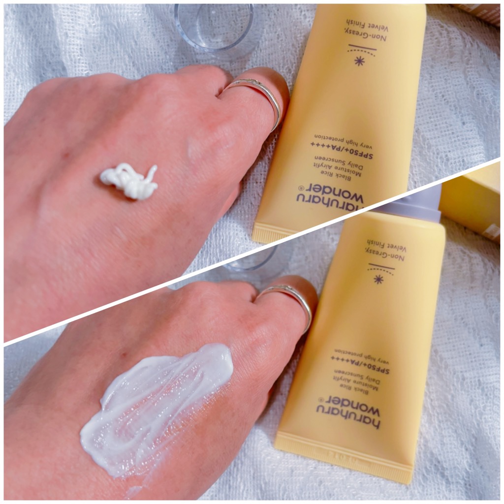 ブラックバンブーデイリー スージングサンシールド 20g SPF 50+/PA++++/haruharu wonder/日焼け止めスティックを使ったクチコミ（3枚目）