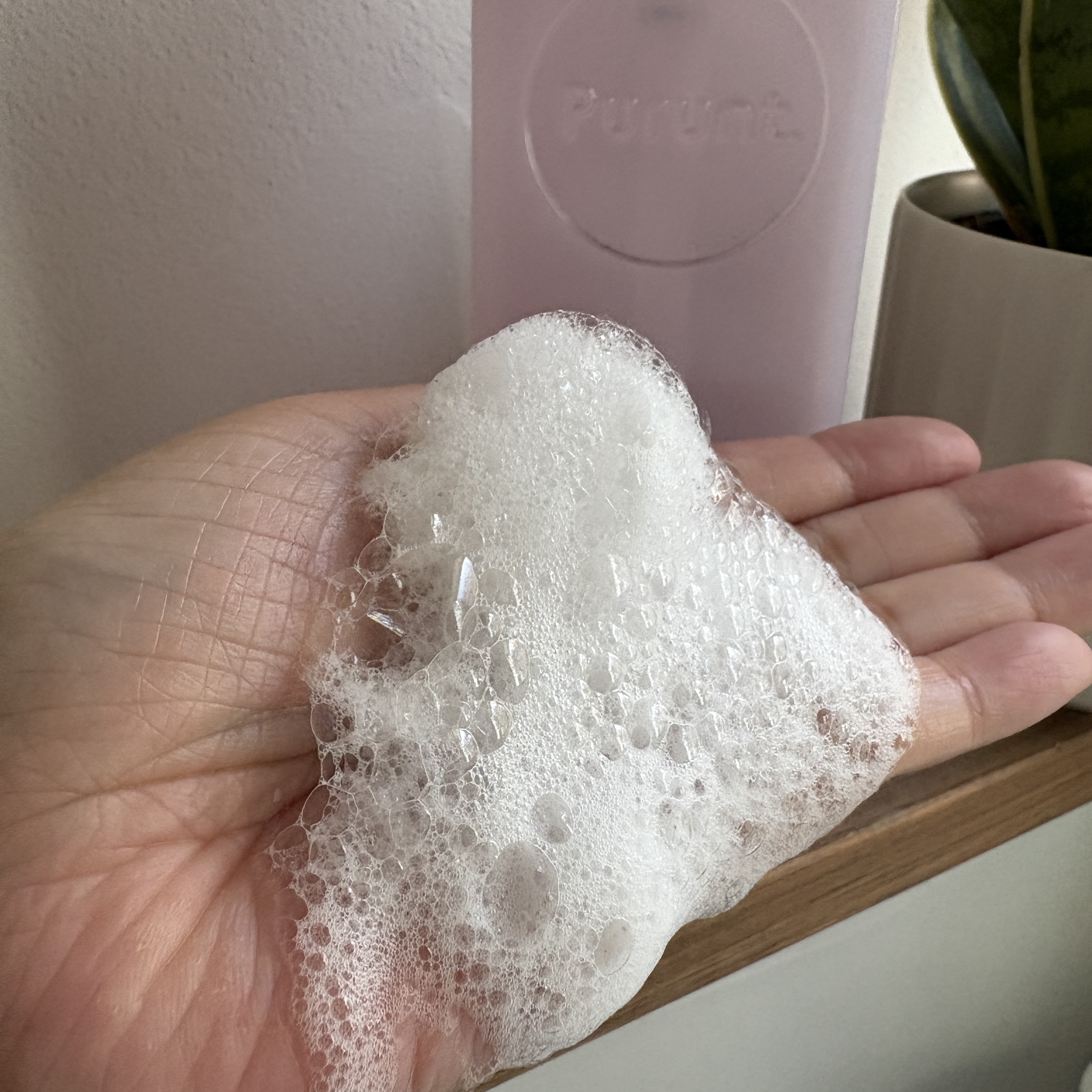 プルント　ヴェーリング美容液シャンプー／トリートメント/Purunt./シャンプー・コンディショナーを使ったクチコミ（3枚目）