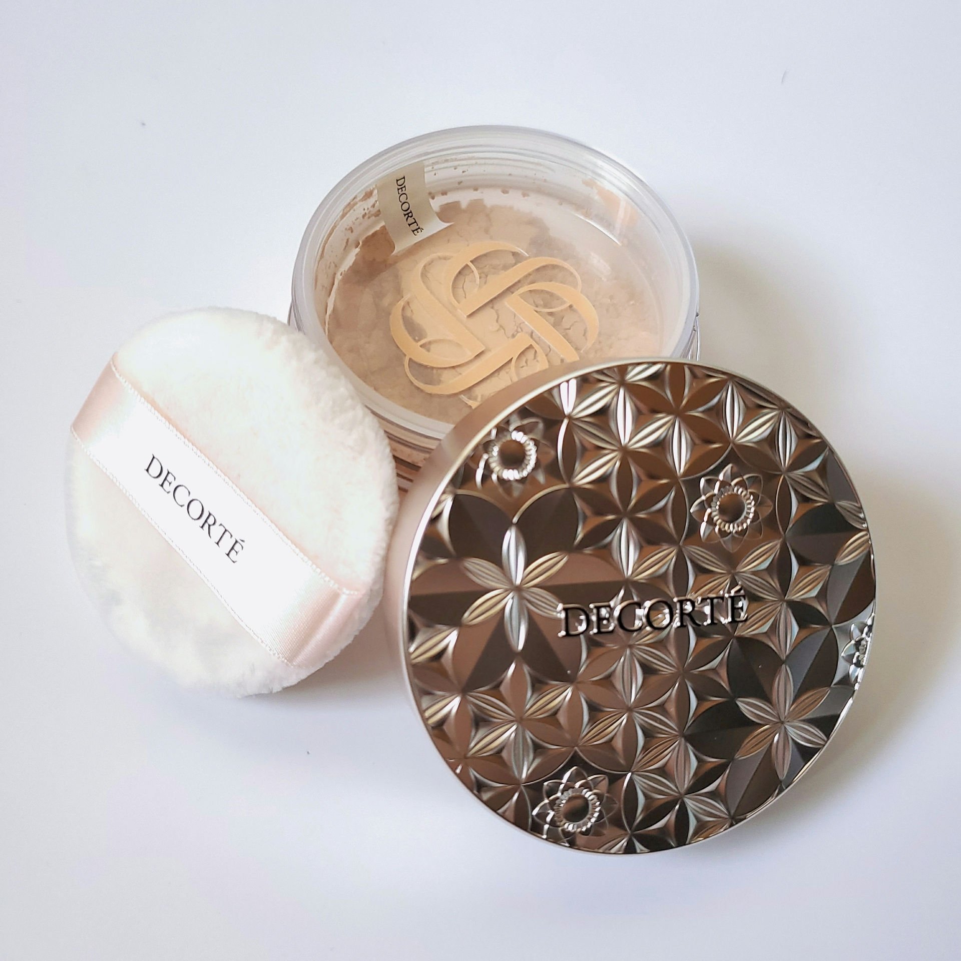 ルース パウダー 05 glowy tan / DECORTÉ(コスメデコルテ) | LIPS