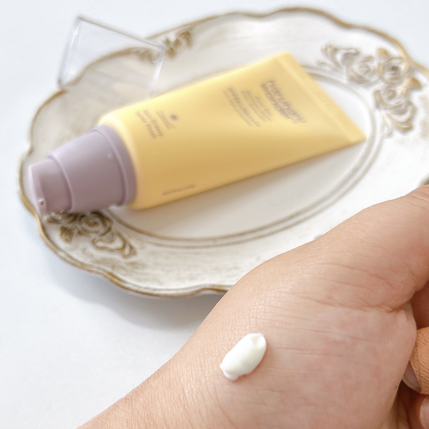 ブラックバンブーデイリー スージングサンシールド 20g SPF 50+/PA++++/haruharu wonder/日焼け止めスティックを使ったクチコミ（3枚目）