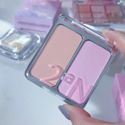 びゃっこまる on LIPS 「涼しげ青みピンク🤍꙳⟡2anのサマーコレクションあまりにもかわ..」(4枚目)