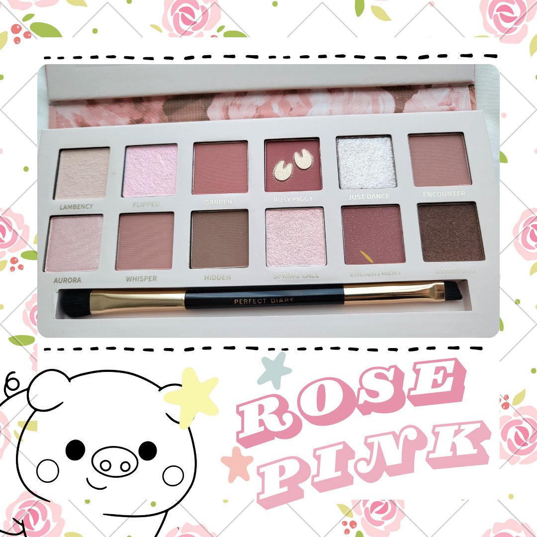 エクスプローラ12色 動物アイシャドウパレット/PERFECT DIARY/アイシャドウパレットを使ったクチコミ（2枚目）