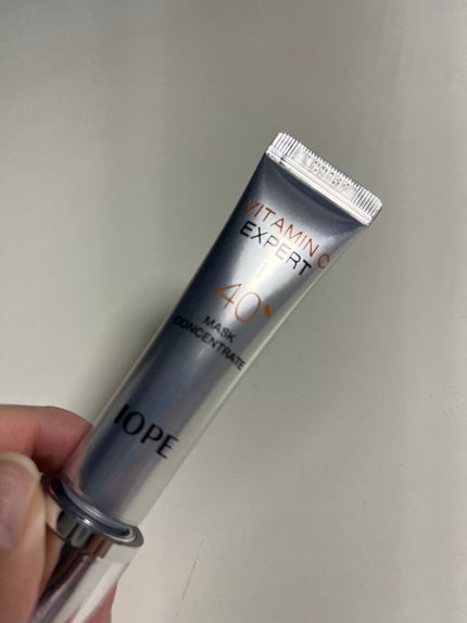 ビタミンC エキスパート40% マスクコンセントレート/IOPE/フェイスクリームを使ったクチコミ(1枚目)