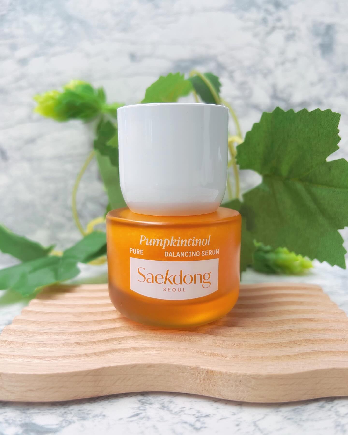 PUMPKINTINOL セラム/Saekdong SEOUL/美容液を使ったクチコミ（1枚目）