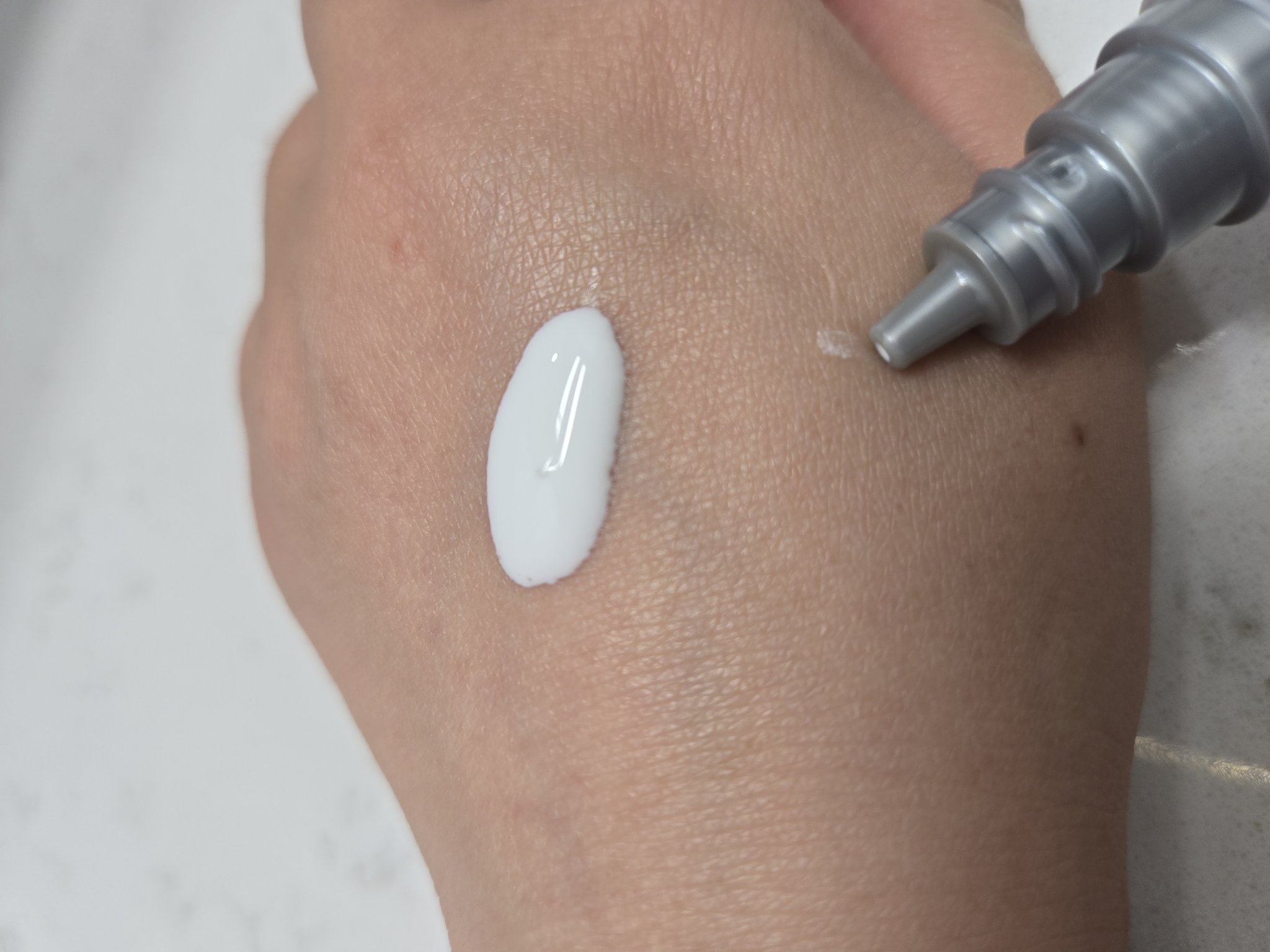 ビタミンC エキスパート40% マスクコンセントレート/IOPE/フェイスクリームを使ったクチコミ（3枚目）