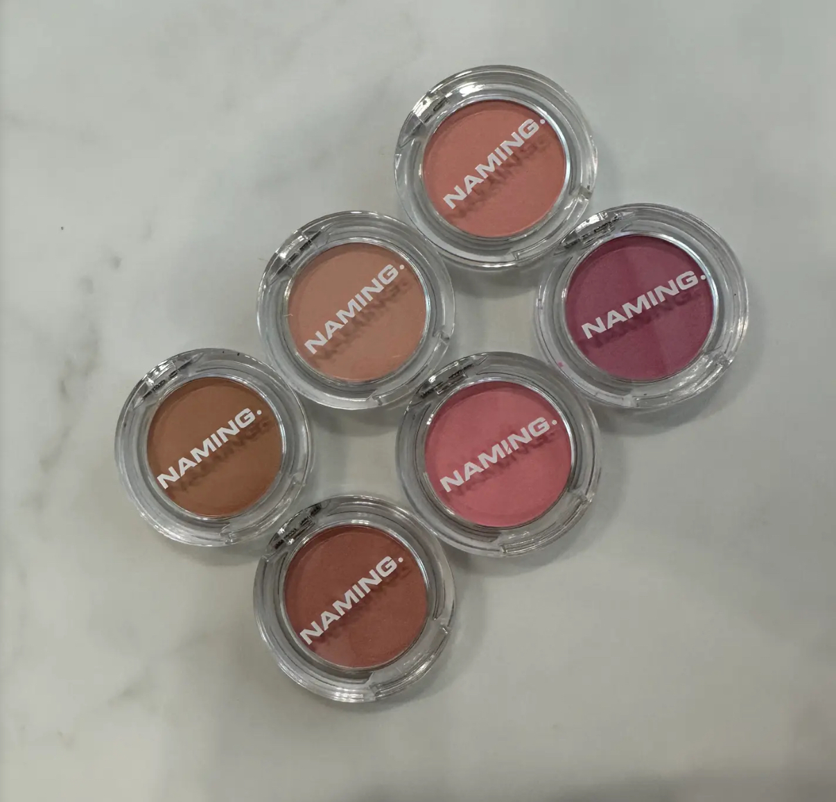 ネーミング フラッフィーパウダーブラッシュ/NAMING./パウダーチークを使ったクチコミ（2枚目）