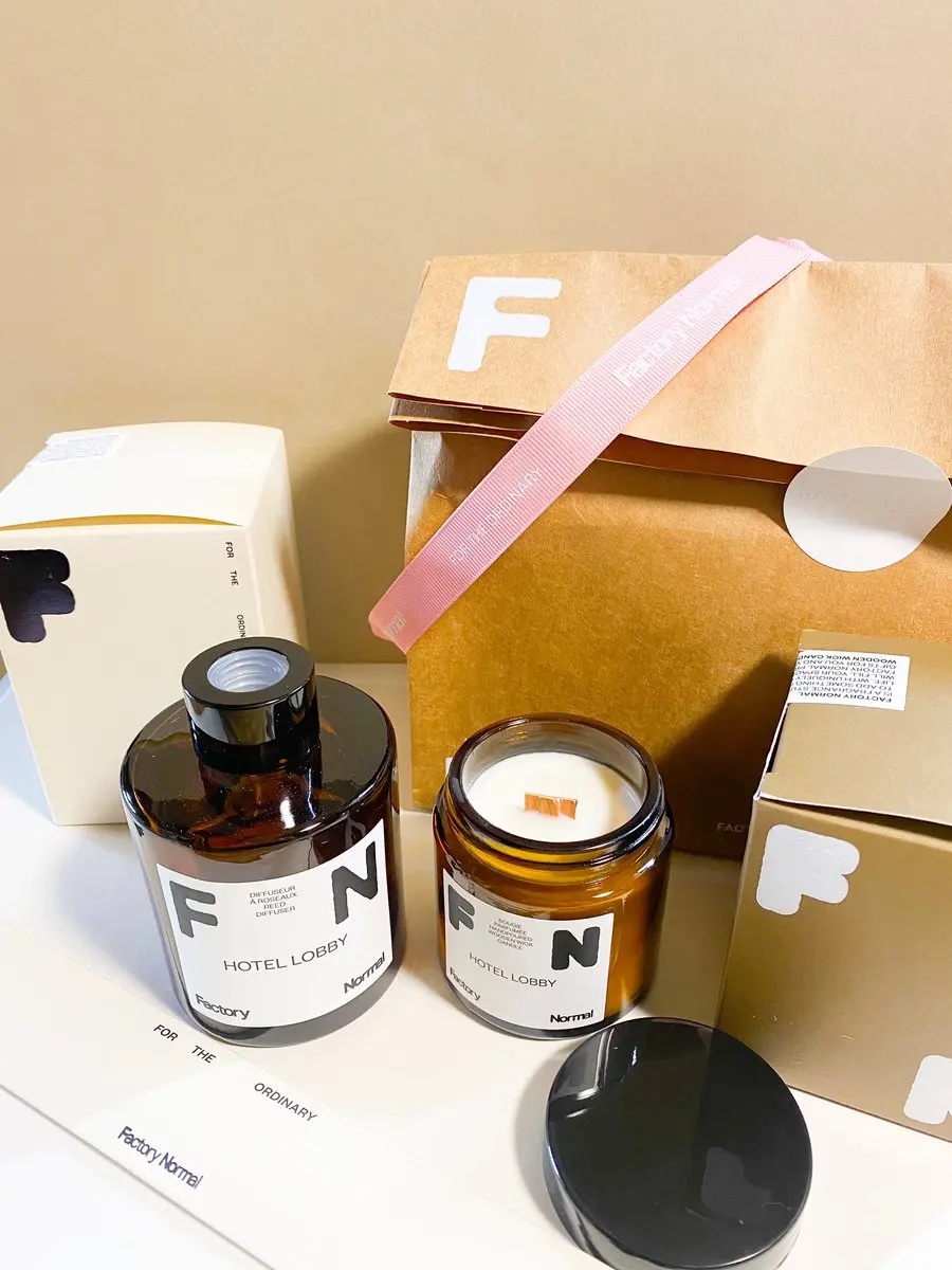 ディフューザー - HOTEL LOBBY/Factory Normal/ルームフレグランスを使ったクチコミ（2枚目）