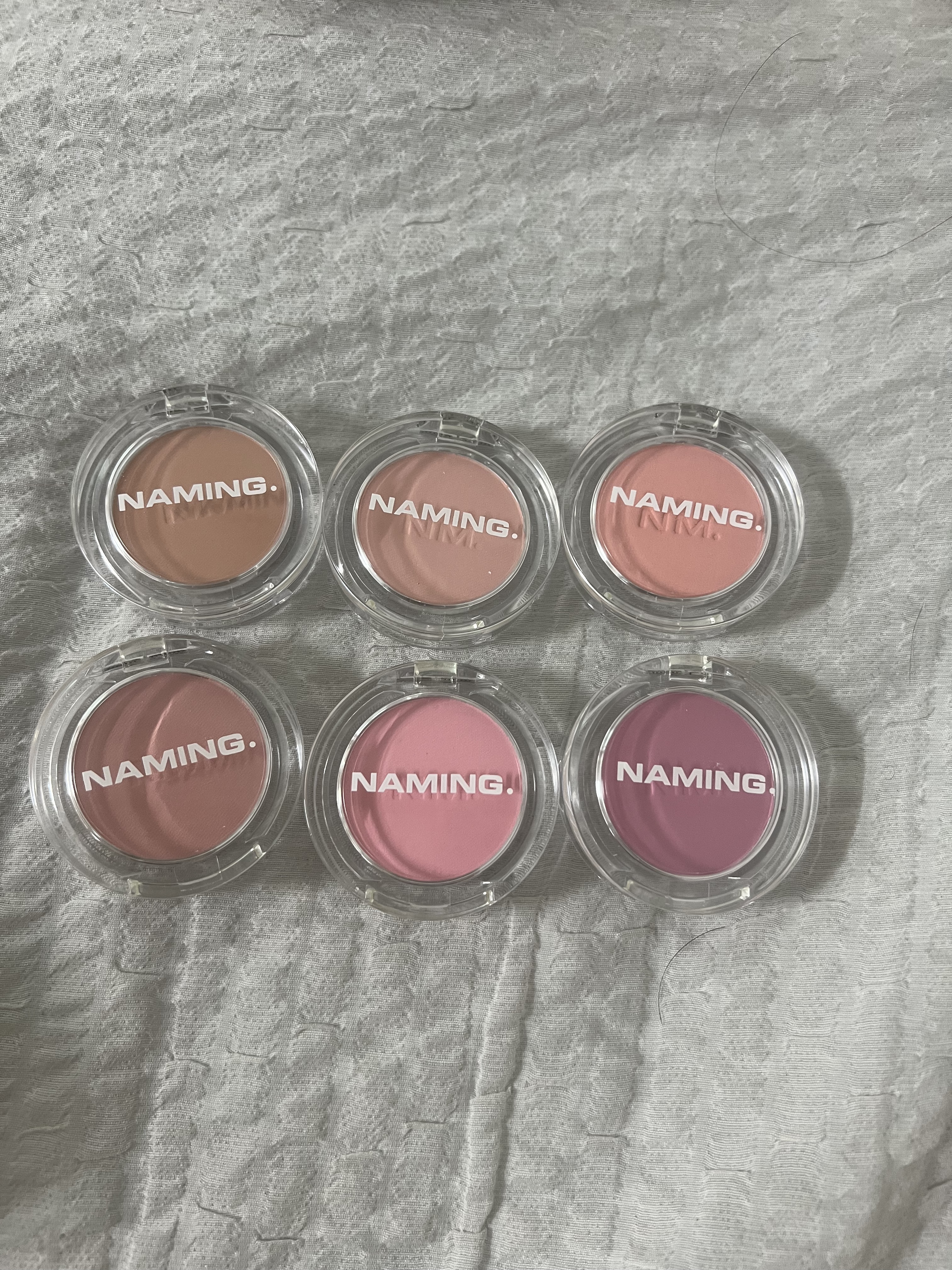 ネーミング フラッフィーパウダーブラッシュ/NAMING./パウダーチークを使ったクチコミ（2枚目）