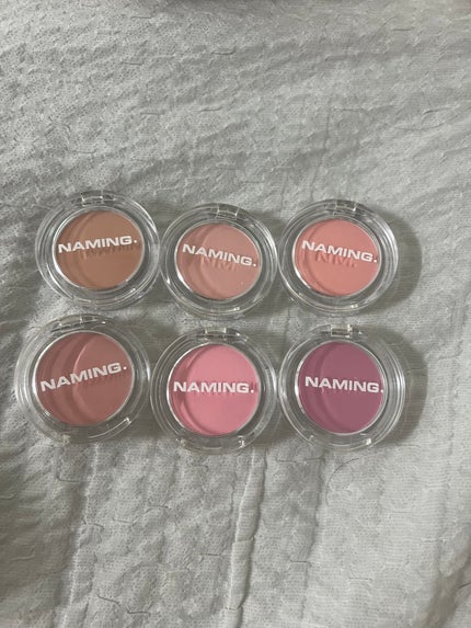 ネーミング フラッフィーパウダーブラッシュ/NAMING./パウダーチークを使ったクチコミ(2枚目)