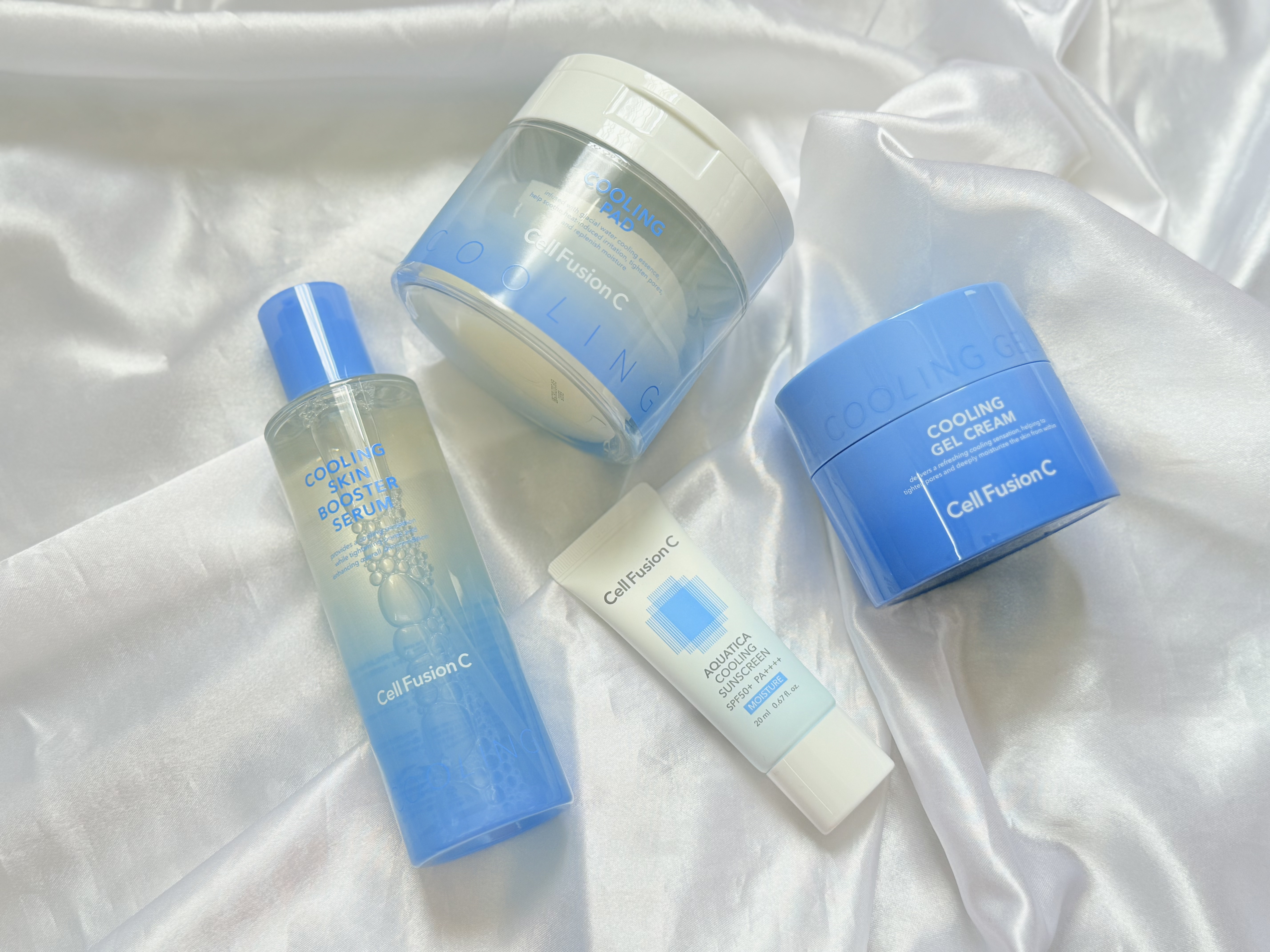 ポストアルファクーリングスキンブースターセラム/Cell Fusion C(セルフュージョンシー)/ブースター・導入液を使ったクチコミ（1枚目）