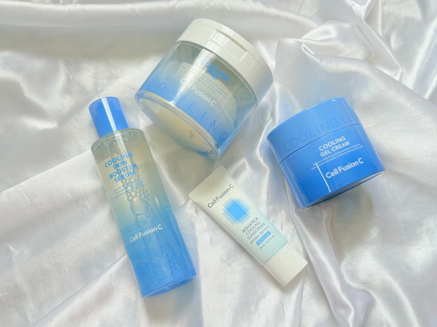 ポストアルファクーリングパッド/Cell Fusion C(セルフュージョンシー)/トナーパッドを使ったクチコミ(1枚目)