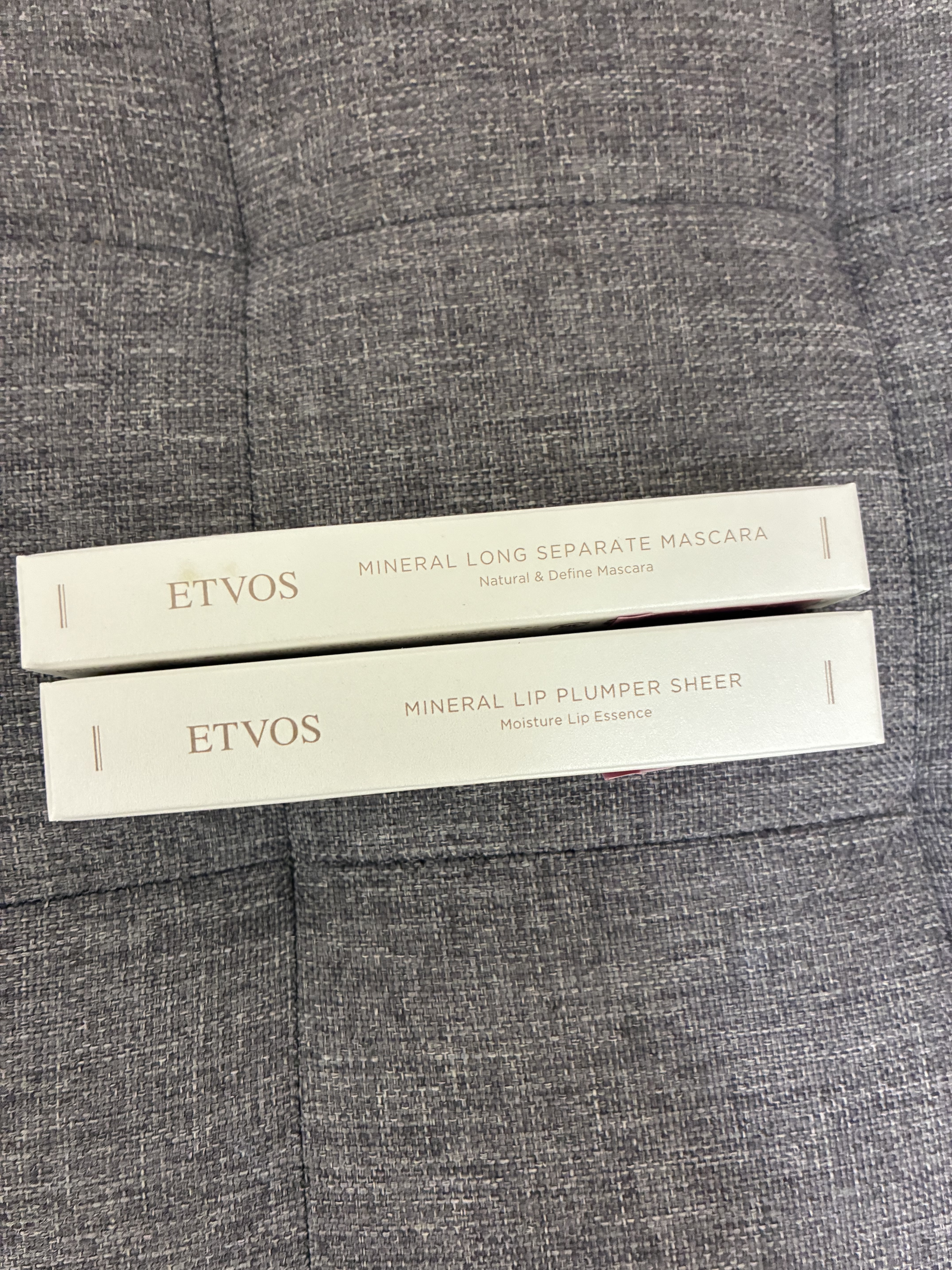 ミネラルリッププランパー シアー クチュールピンク(限定色)/エトヴォス/リッププランパーを使ったクチコミ（3枚目）