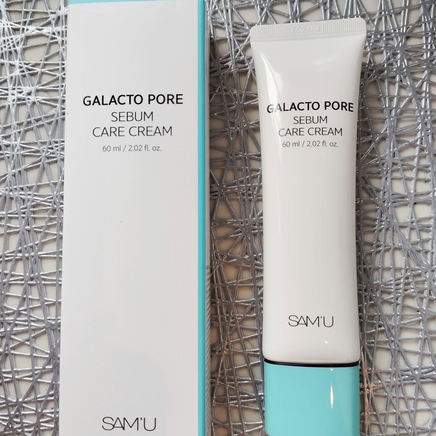 サミュ ガラクトポア セバムケアクリーム/SAM'U/フェイスクリームを使ったクチコミ（1枚目）