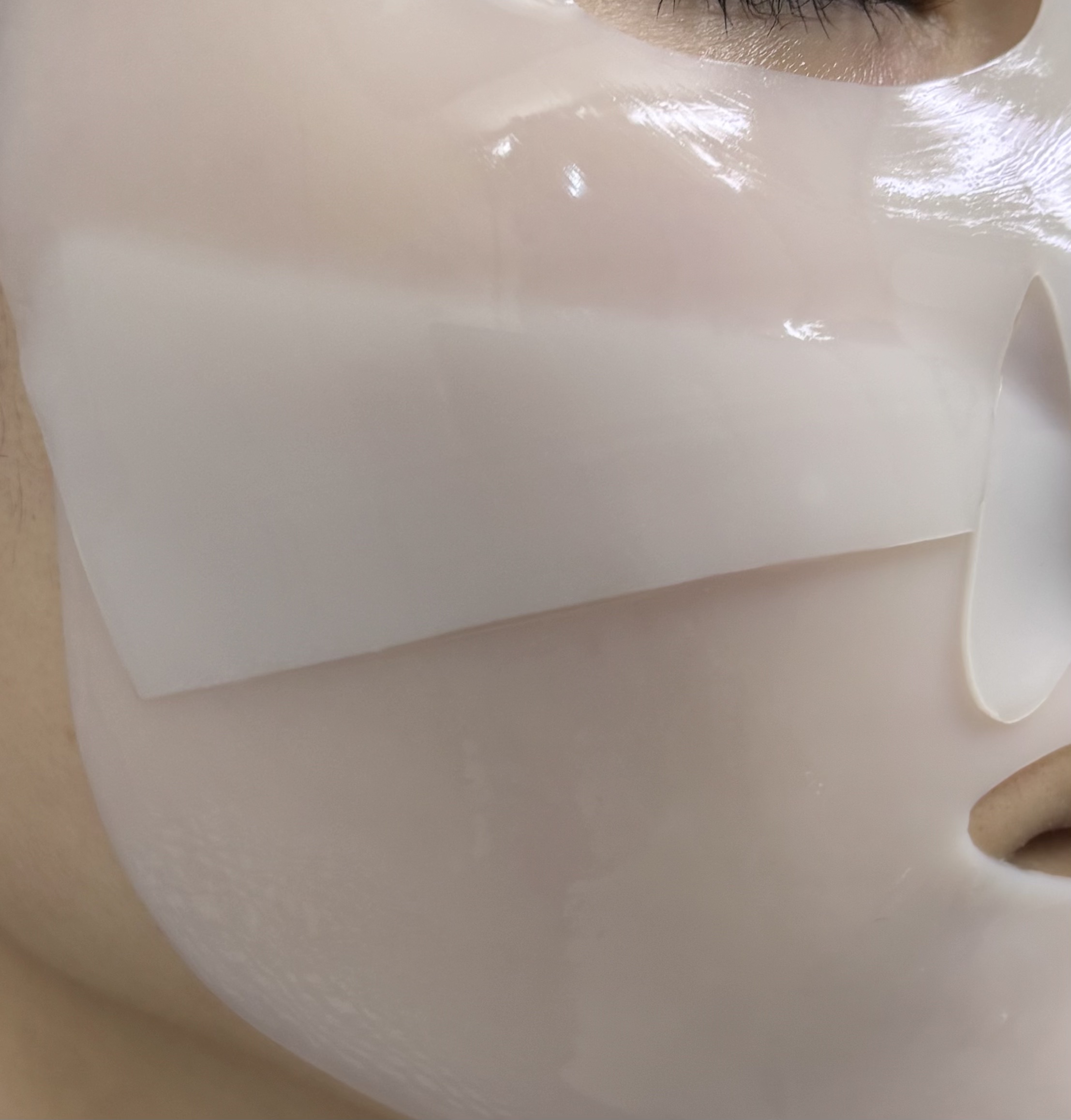 グリーンティー シカコラーゲンゲルマスク/NACIFIC/シートマスク・パックを使ったクチコミ（3枚目）