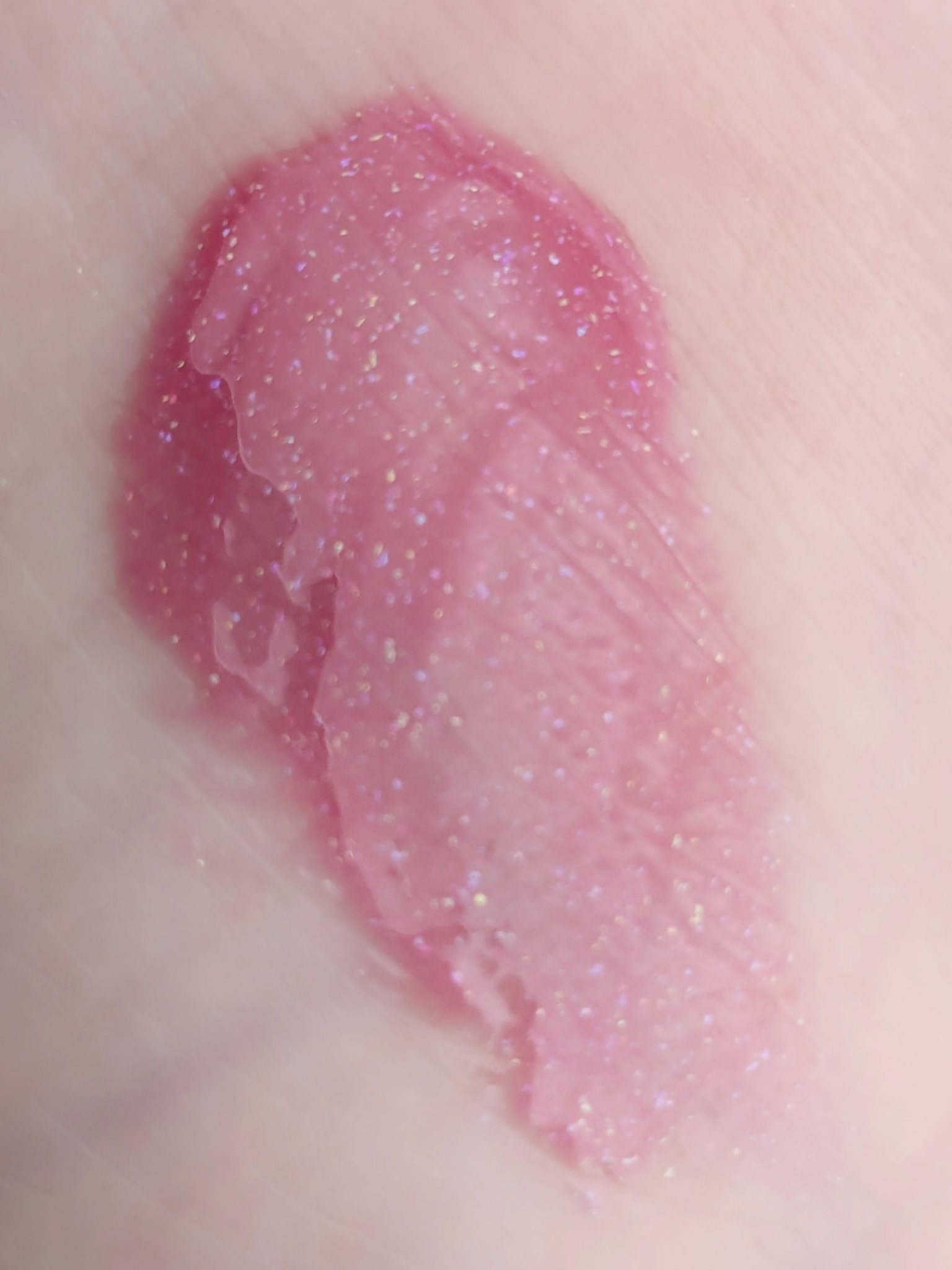 ニュアンス リップグロス 11 Makasete〈任せて〉/OSAJI/リップグロスを使ったクチコミ（2枚目）