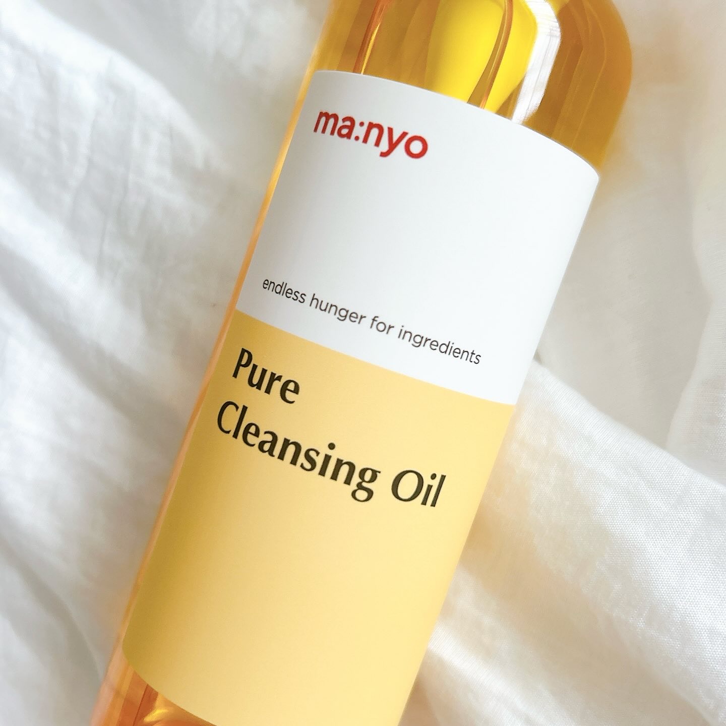 ピュア クレンジング オイル/manyo/オイルクレンジングを使ったクチコミ（2枚目）