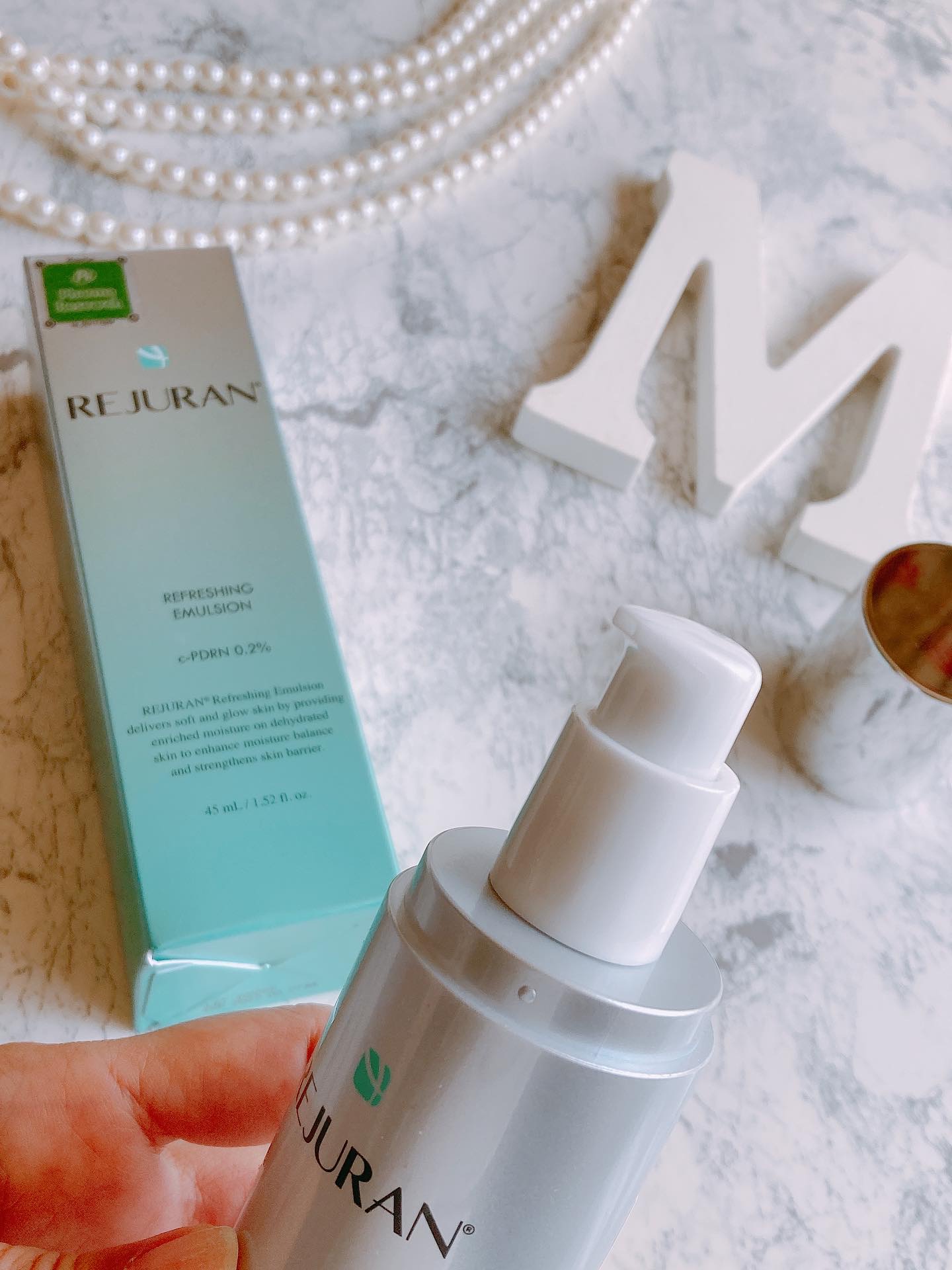 REJURAN リフレッシングエマルジョン 45ml/REJURAN COSMETICS/乳液を使ったクチコミ（3枚目）