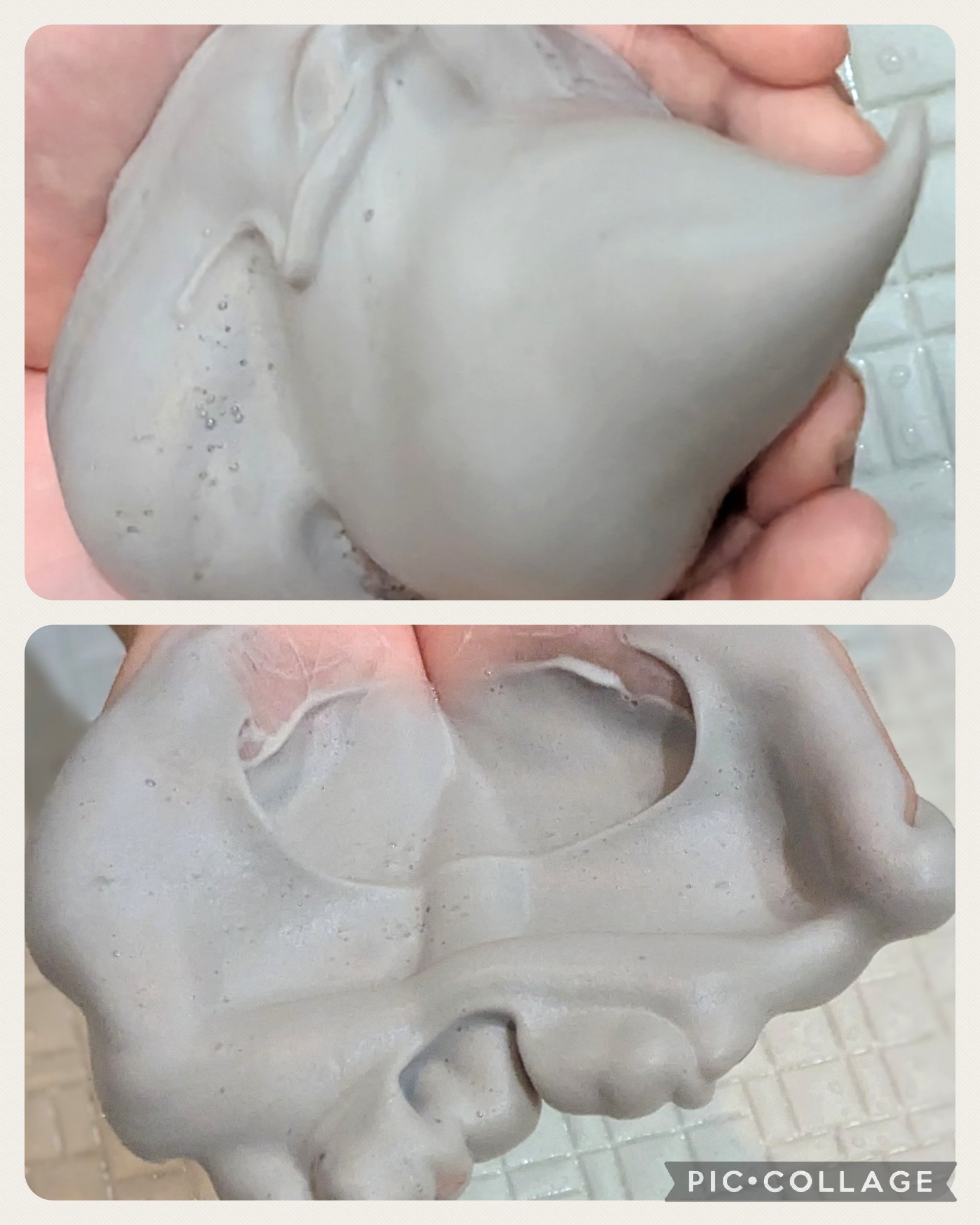 モッチスキン 吸着泡洗顔 BLK/MoccHi SKIN/泡洗顔を使ったクチコミ（3枚目）