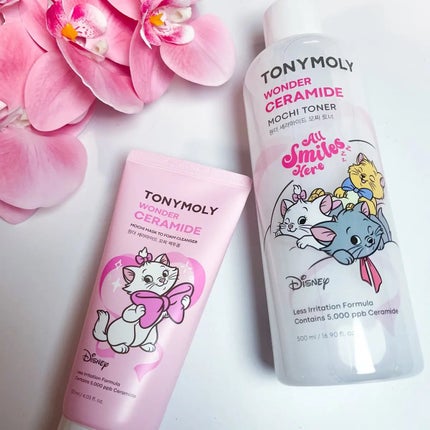 Wonder Ceramide Mochi Toner(トニーモリーワンダーCモチトナー)/TONYMOLY/化粧水を使ったクチコミ(2枚目)