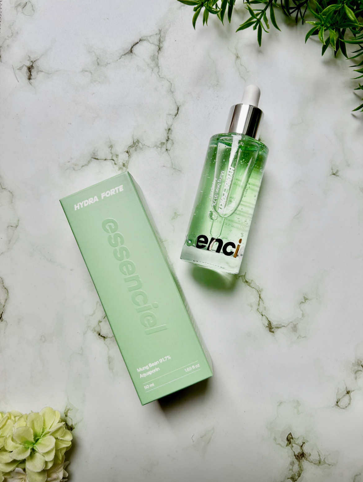 Hydra Forte Ampoule/essenciel/美容液を使ったクチコミ（1枚目）