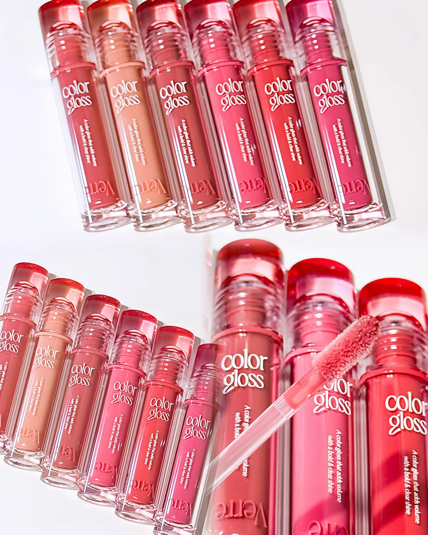 ベールカラーグロス/too cool for school/リップグロスを使ったクチコミ（3枚目）