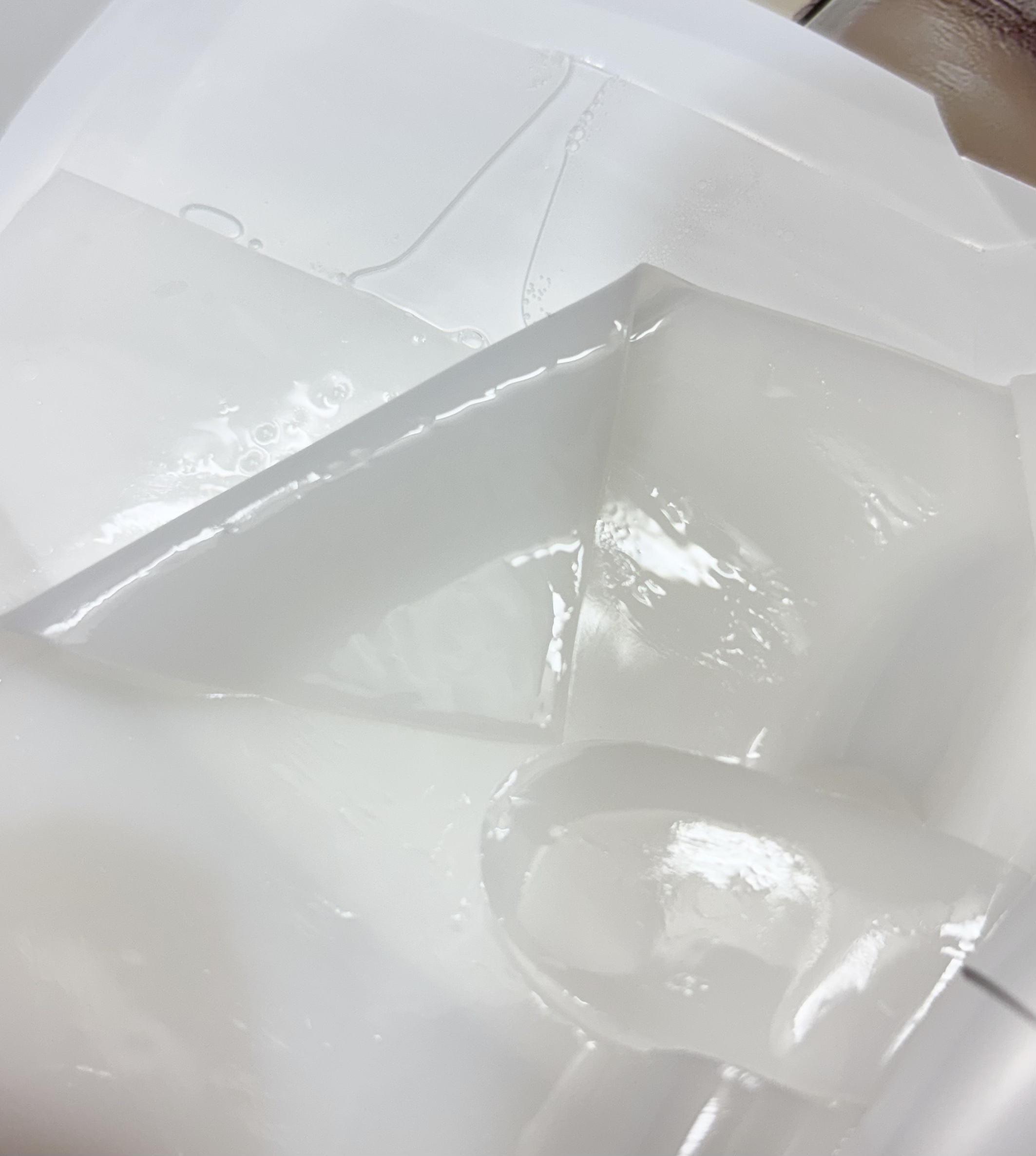 グリーンティー シカコラーゲンゲルマスク/NACIFIC/シートマスク・パックを使ったクチコミ（2枚目）