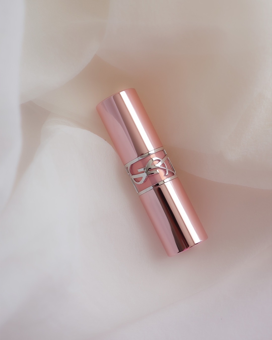 YSLラブシャイン キャンディ グロウ バーム 3B/YVES SAINT LAURENT BEAUTE/口紅を使ったクチコミ（1枚目）