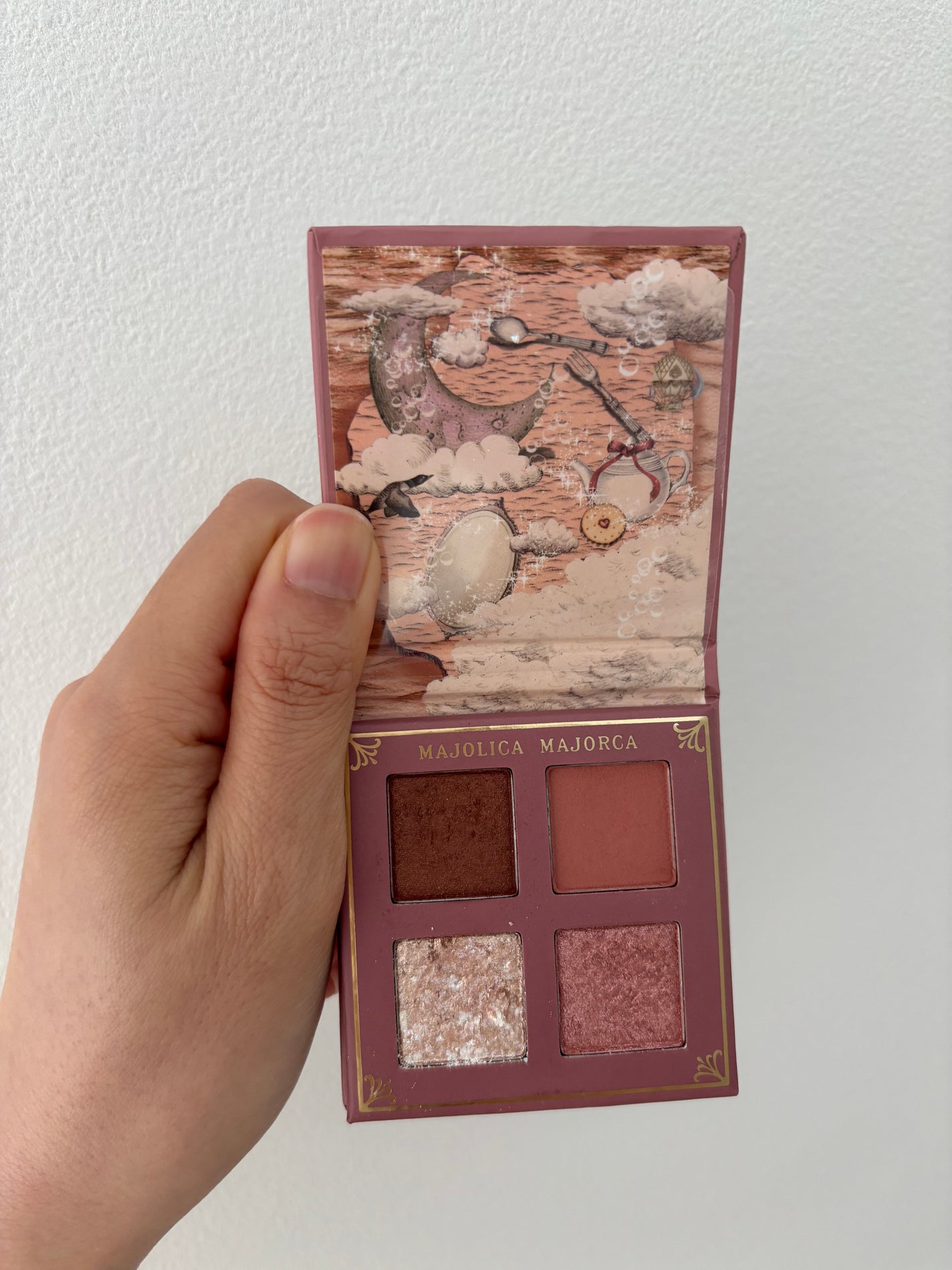 シャドーフラッシュ /マジョリカ マジョルカ/アイシャドウパレットを使ったクチコミ(1枚目)