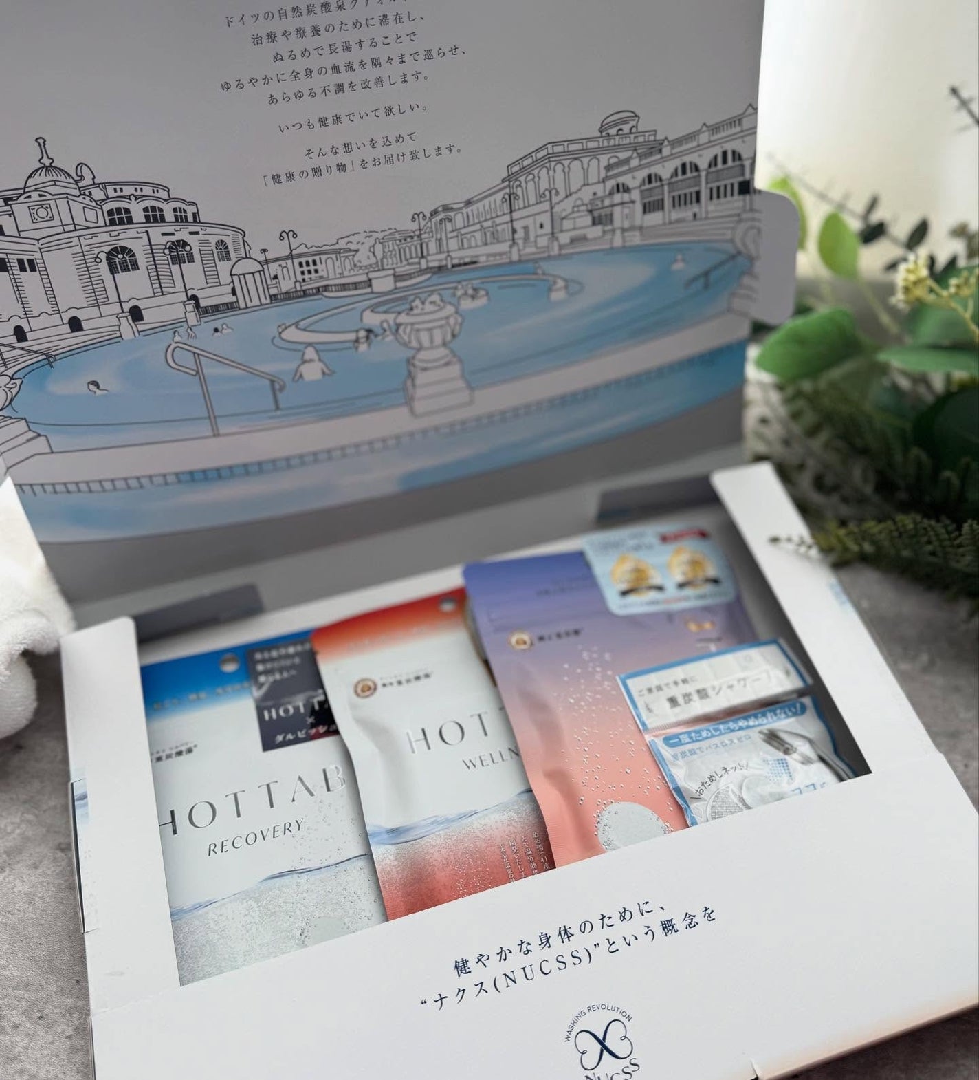 薬用 HOT TAB WELLNESS /HOT TAB/炭酸系入浴剤を使ったクチコミ(3枚目)