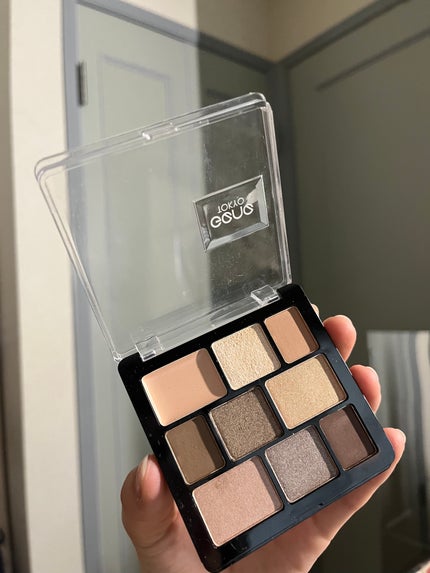 GENE TOKYO ムードアイシャドウパレット 01/DAISO/アイシャドウパレットの画像