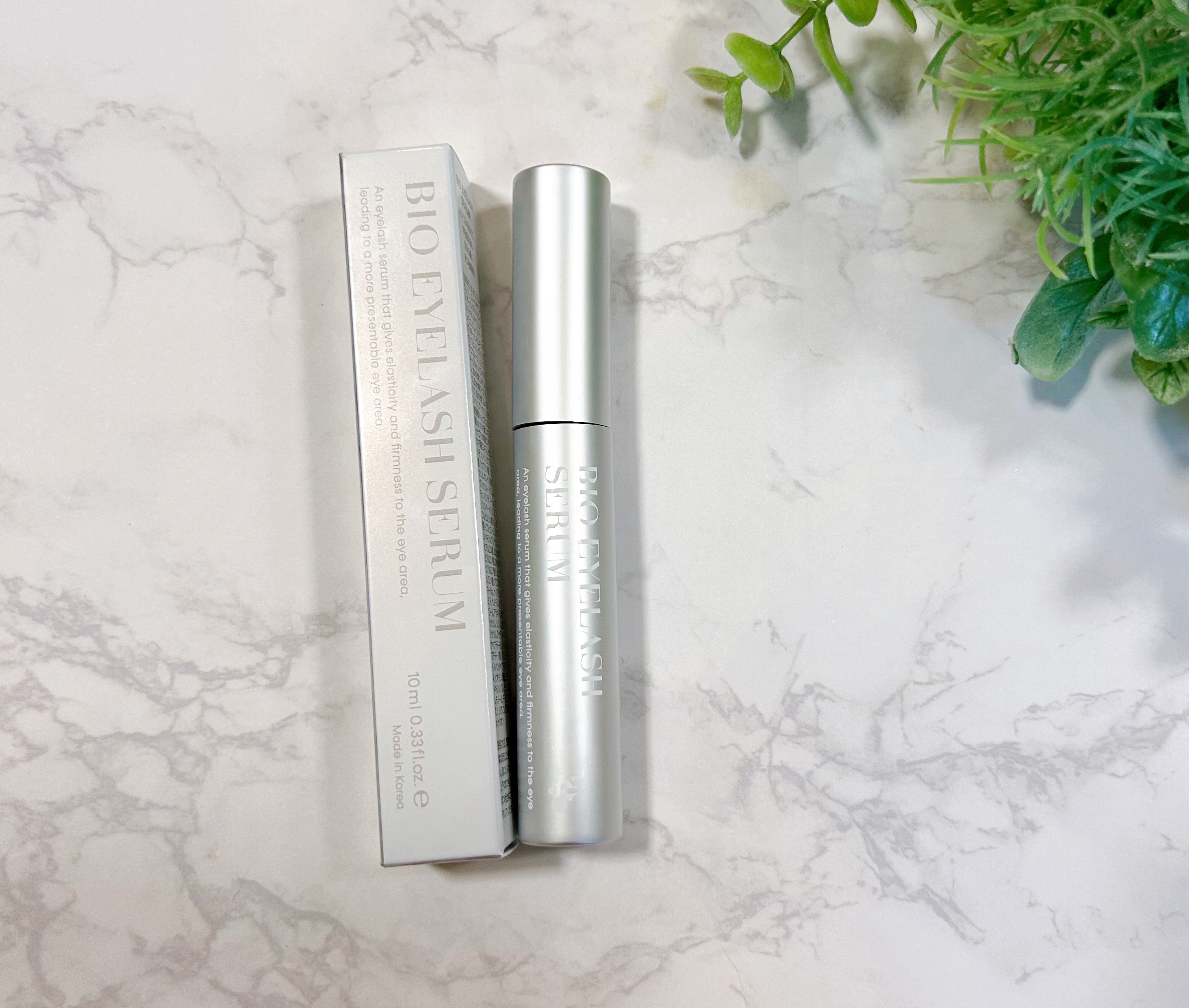 バイオアイラッシュセラム/mgb skin/まつげ美容液を使ったクチコミ（1枚目）