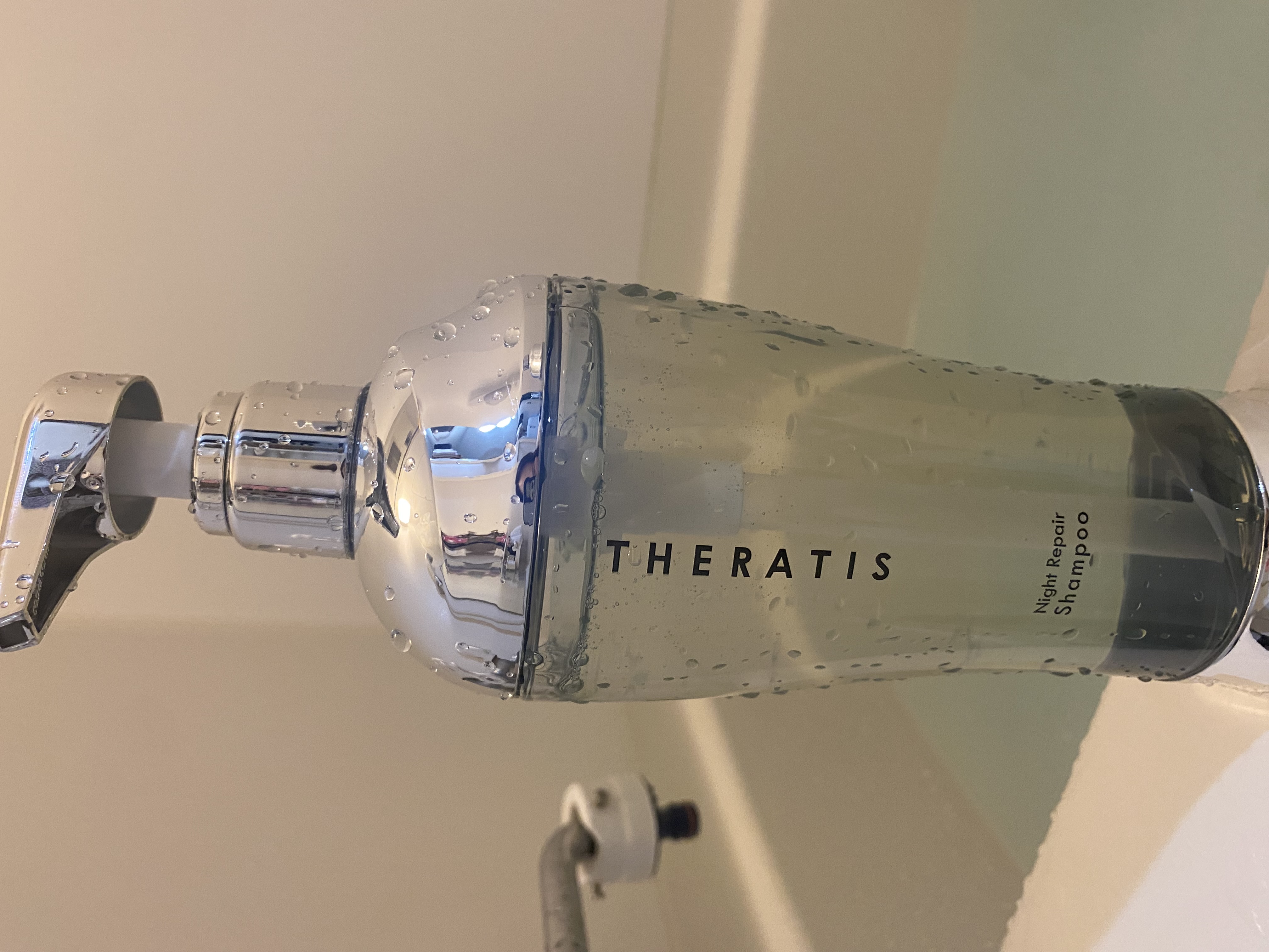 ナイトリペア シャンプー/ヘアトリートメント/THERATIS/シャンプー・コンディショナーを使ったクチコミ（1枚目）