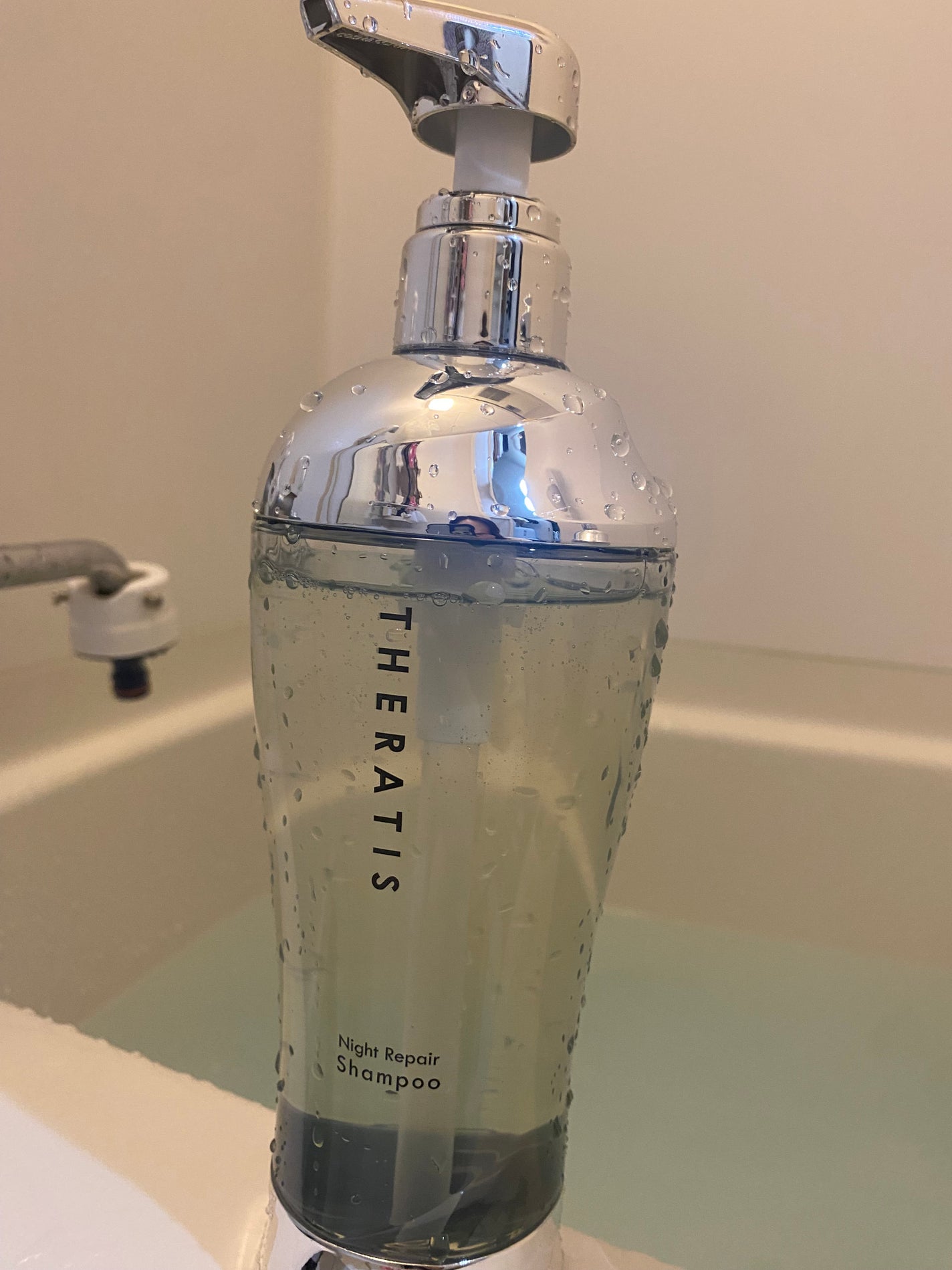 ナイトリペア シャンプー/ヘアトリートメント/THERATIS/シャンプー・コンディショナーを使ったクチコミ(1枚目)