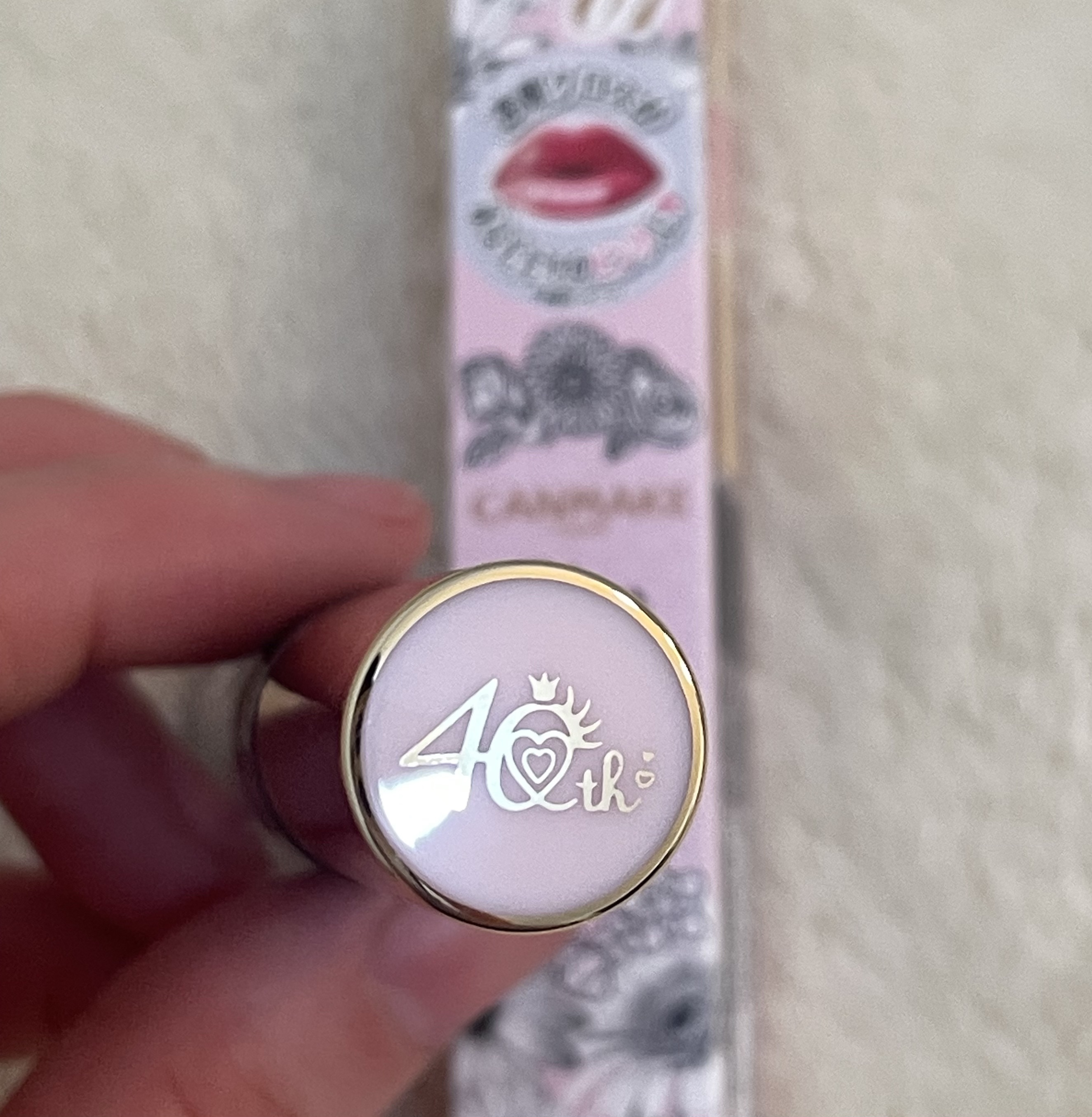 ユアリップオンリーグロス/キャンメイク/リップグロスを使ったクチコミ（2枚目）