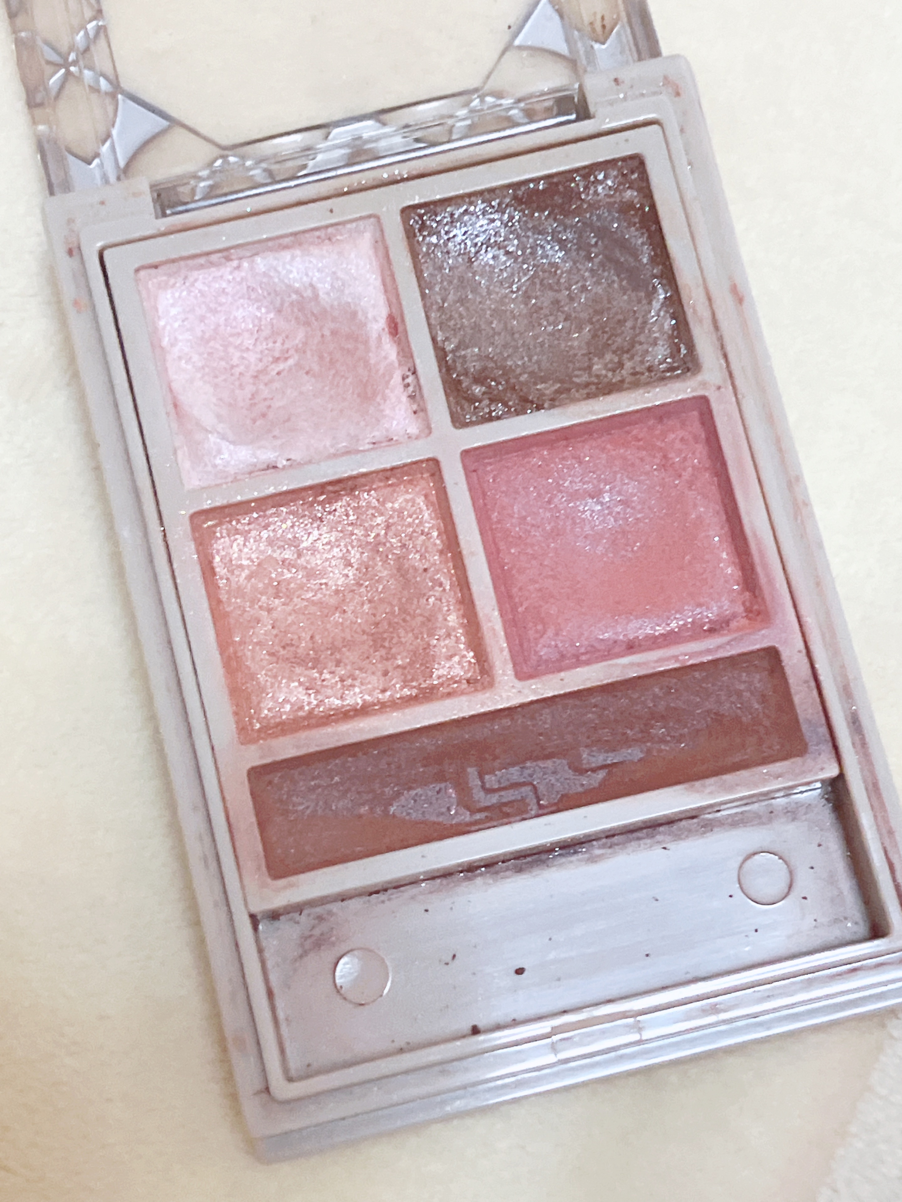 パノラマデザイン アイパレット BR-3 ピンクブラウン/Visée/アイシャドウパレットを使ったクチコミ（1枚目）