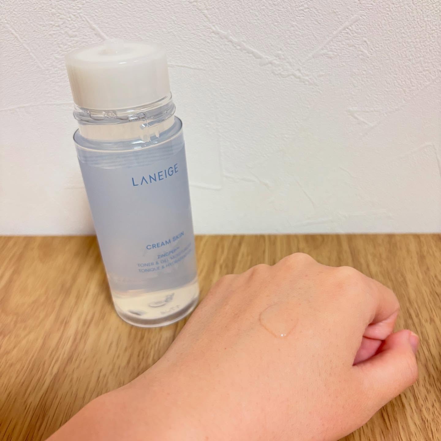 ジェルクリームスキン ローション/LANEIGE/化粧水を使ったクチコミ（2枚目）