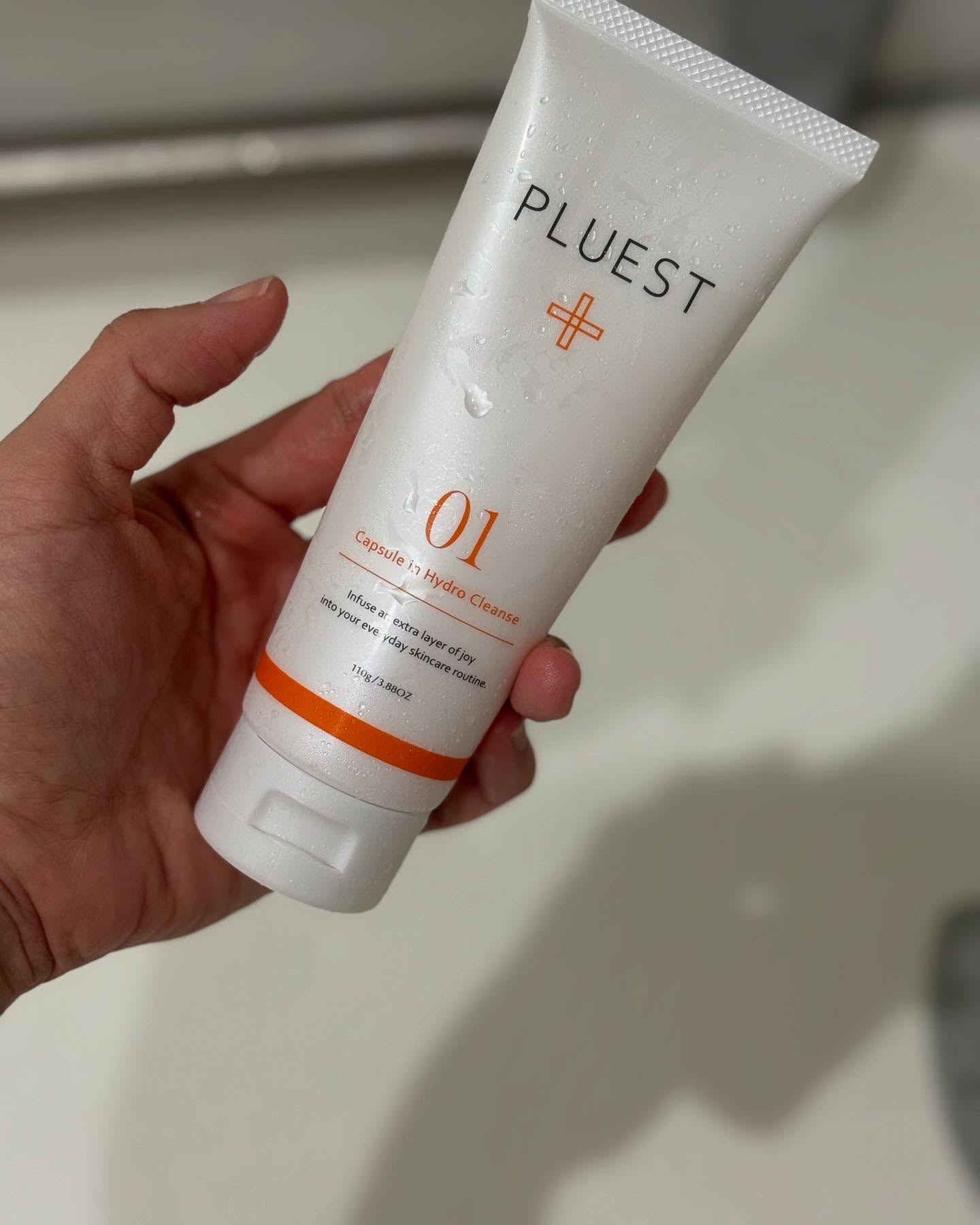 カプセルインハイドロクレンズ/PLUEST/クレンジングジェルを使ったクチコミ（1枚目）