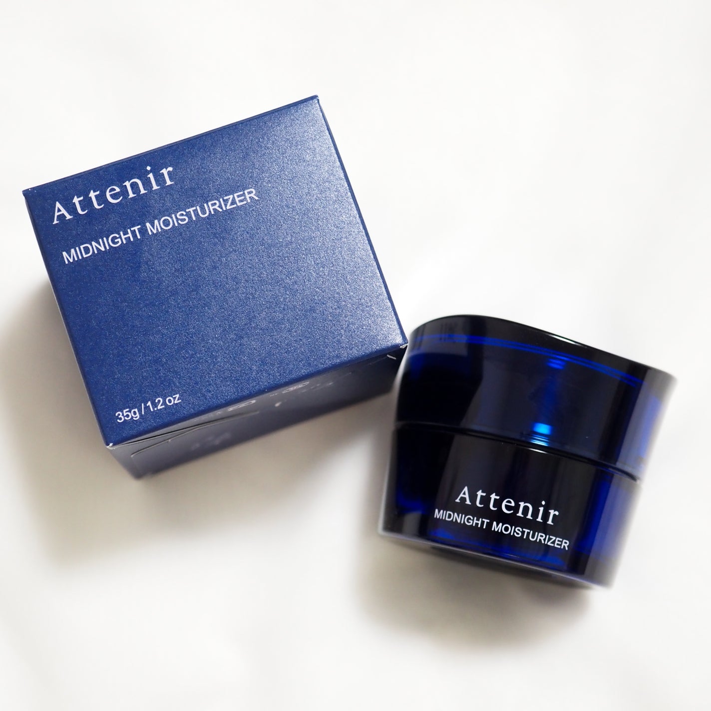 アテニア ミッドナイトモイスチャライザー/アテニア/フェイスクリームを使ったクチコミ(6枚目)
