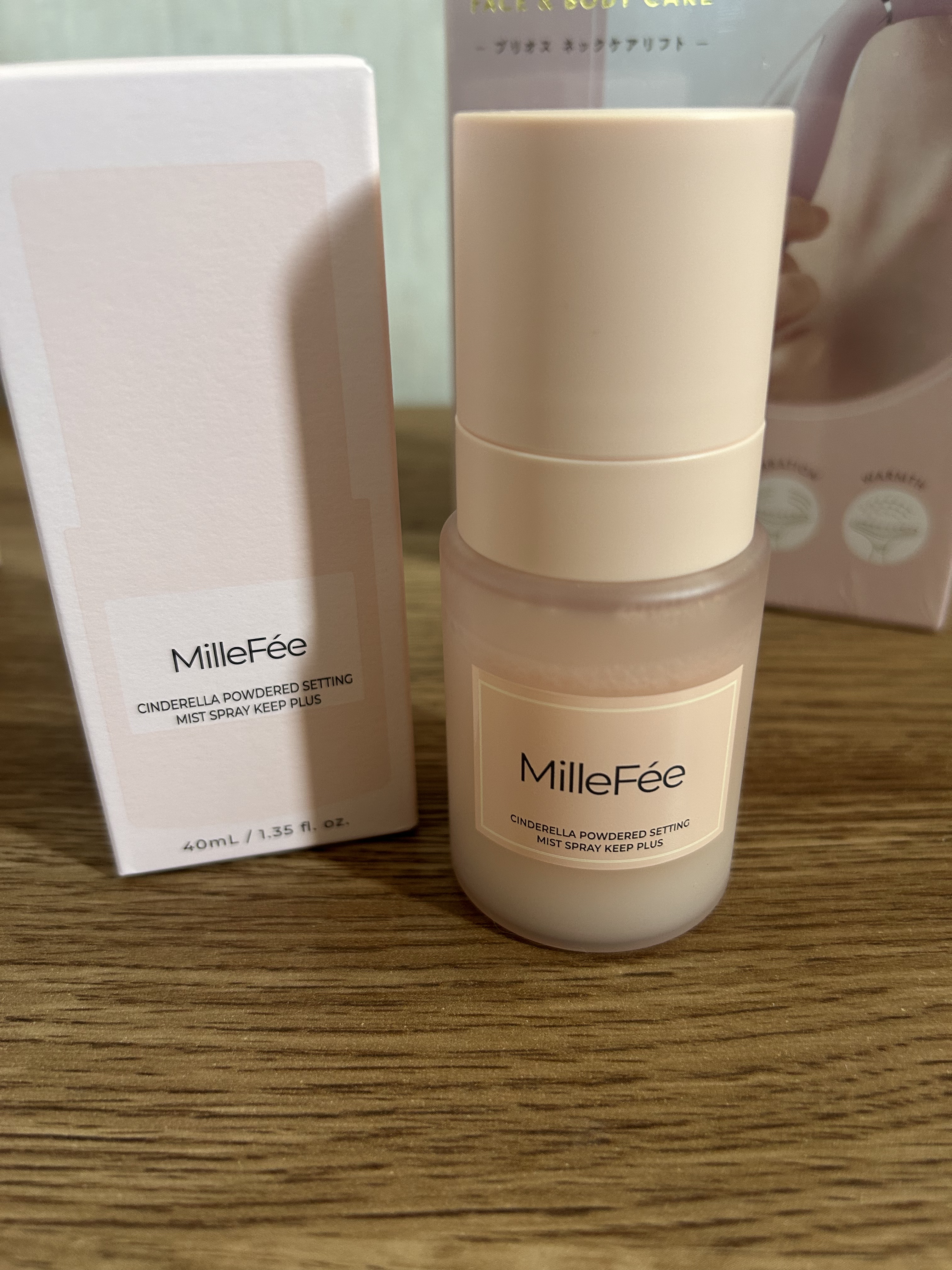 ジューシーヴェールジェリーティント 02 ピンクグレープフルーツ/MilleFée/リップティントを使ったクチコミ（3枚目）